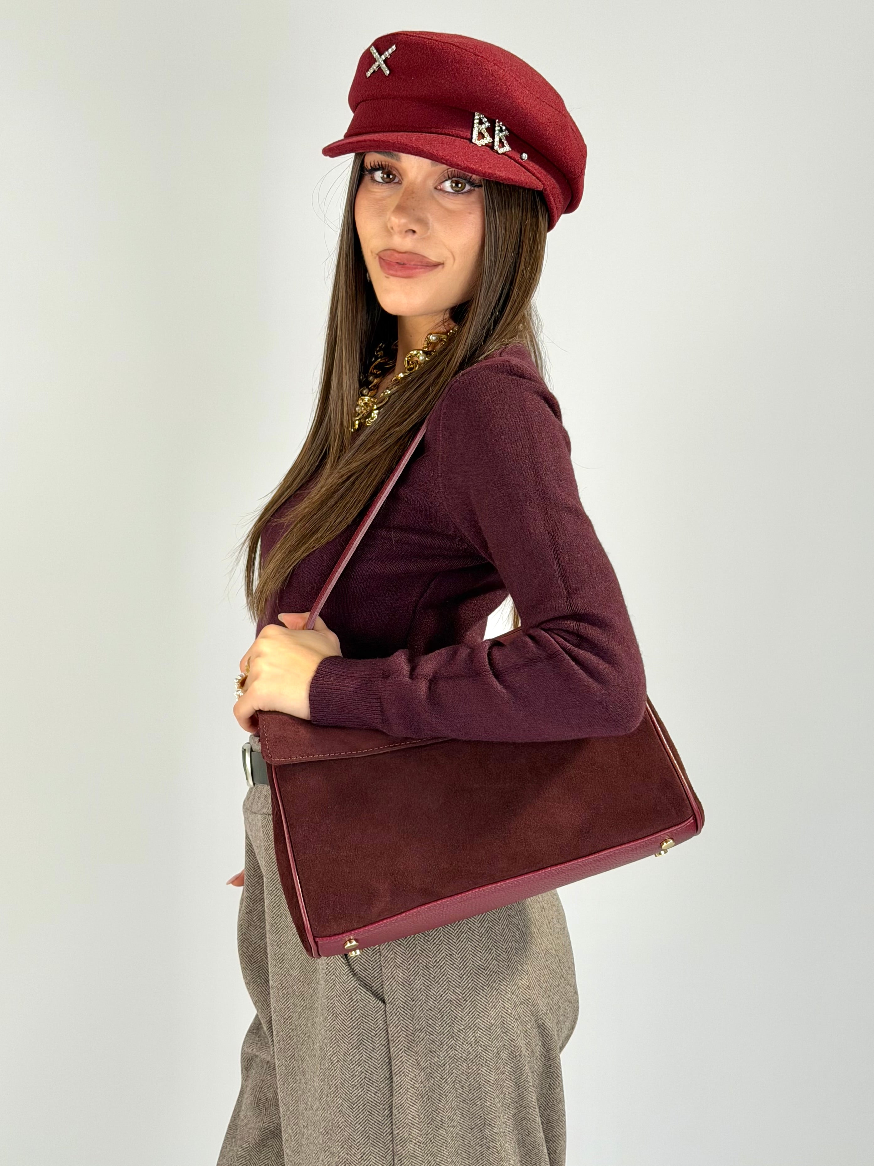 Maglia Friday bordeaux