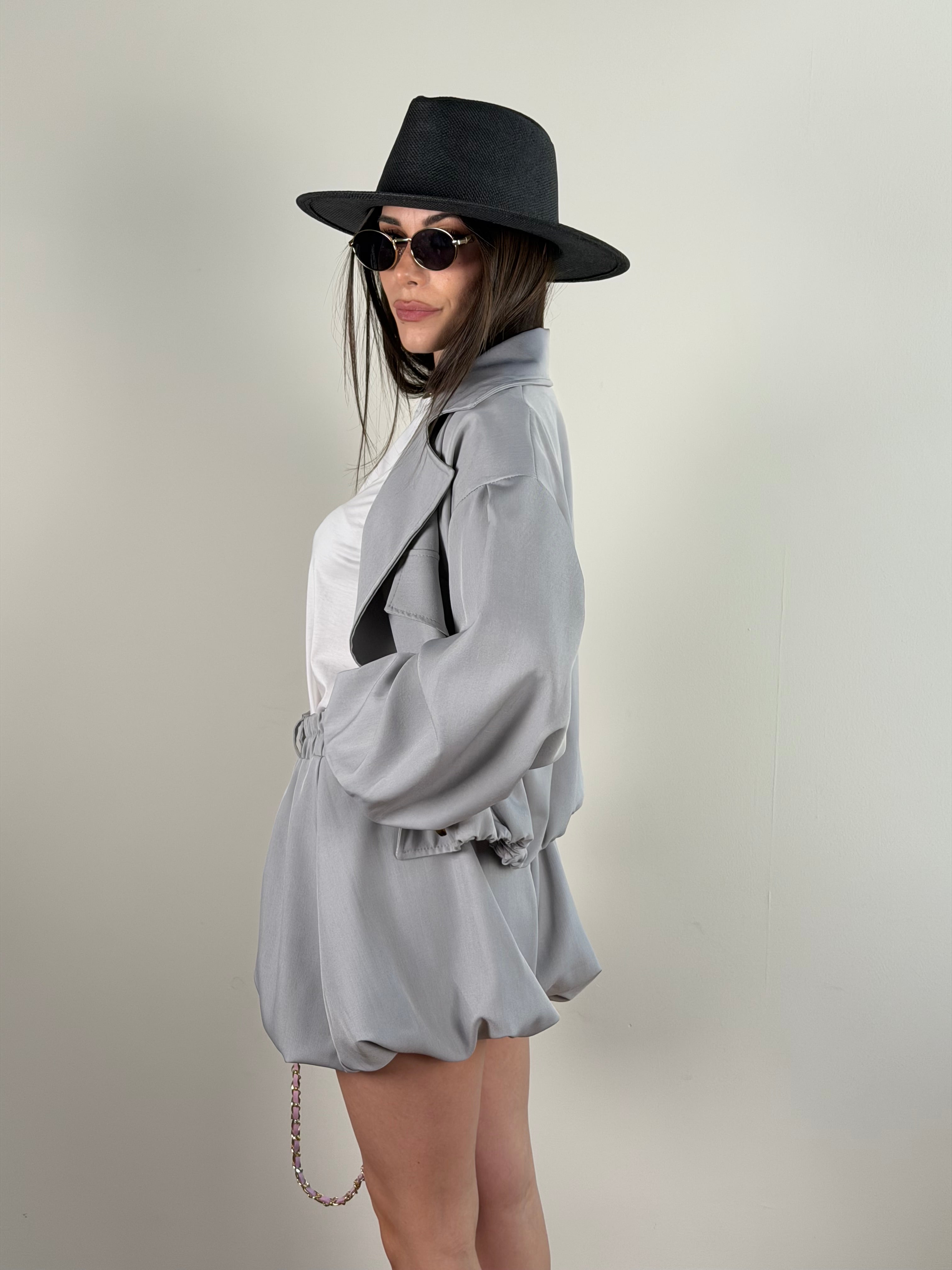 Completo Milano grigio