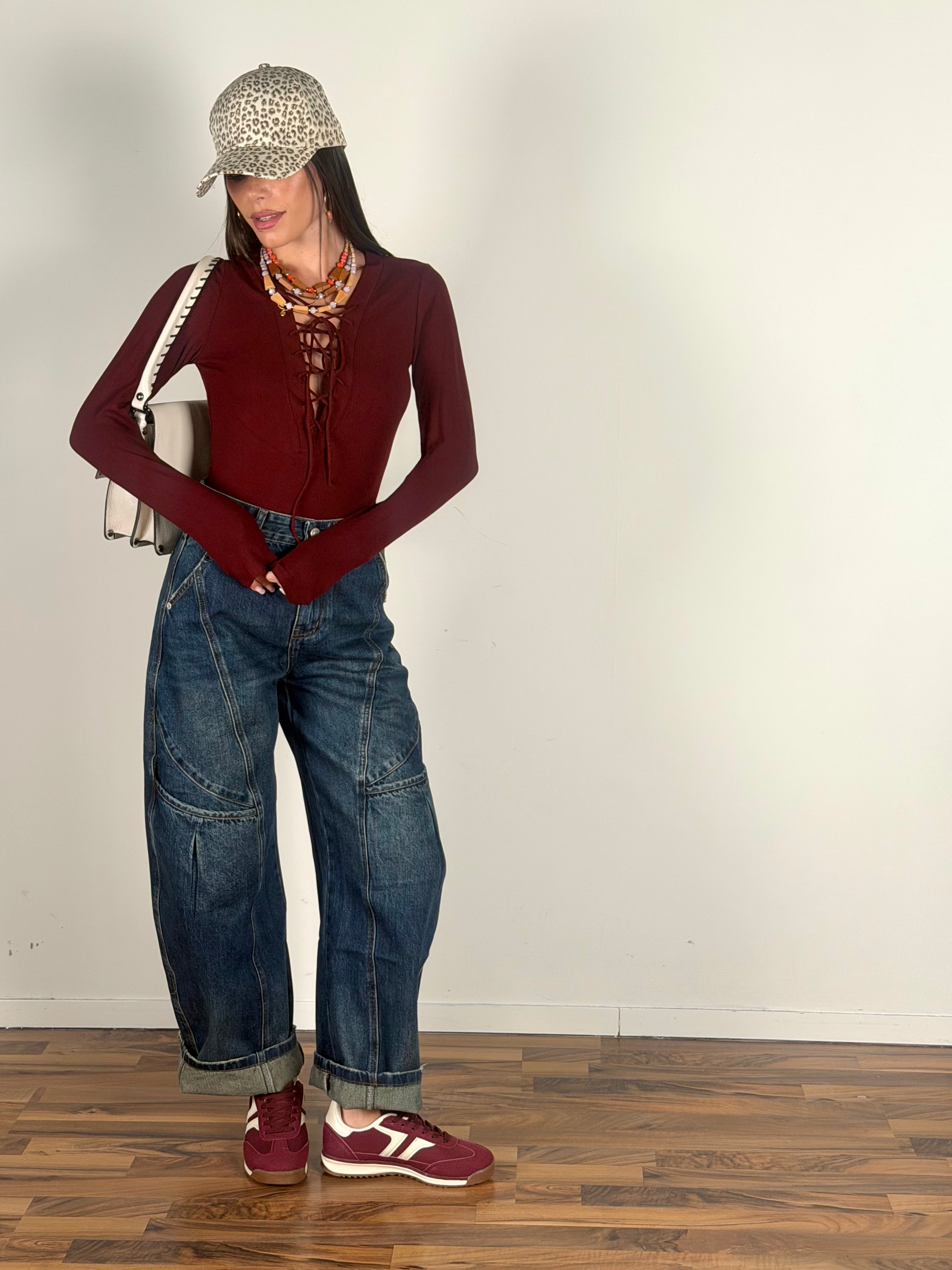 Body Viky bordeaux