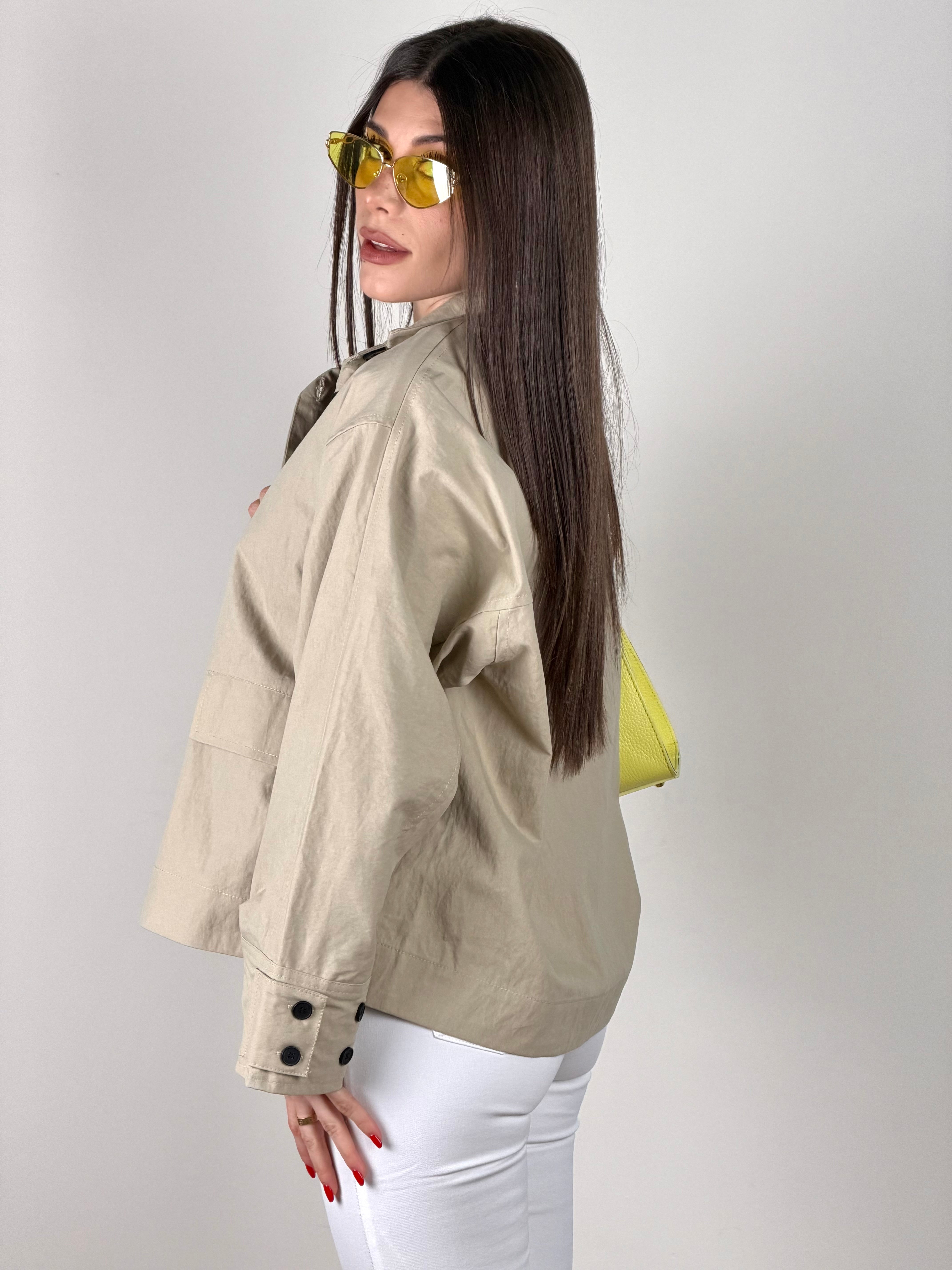 Giacca trench Wanda