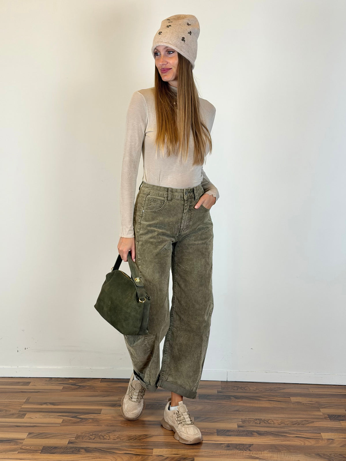 Jeans Eden verde