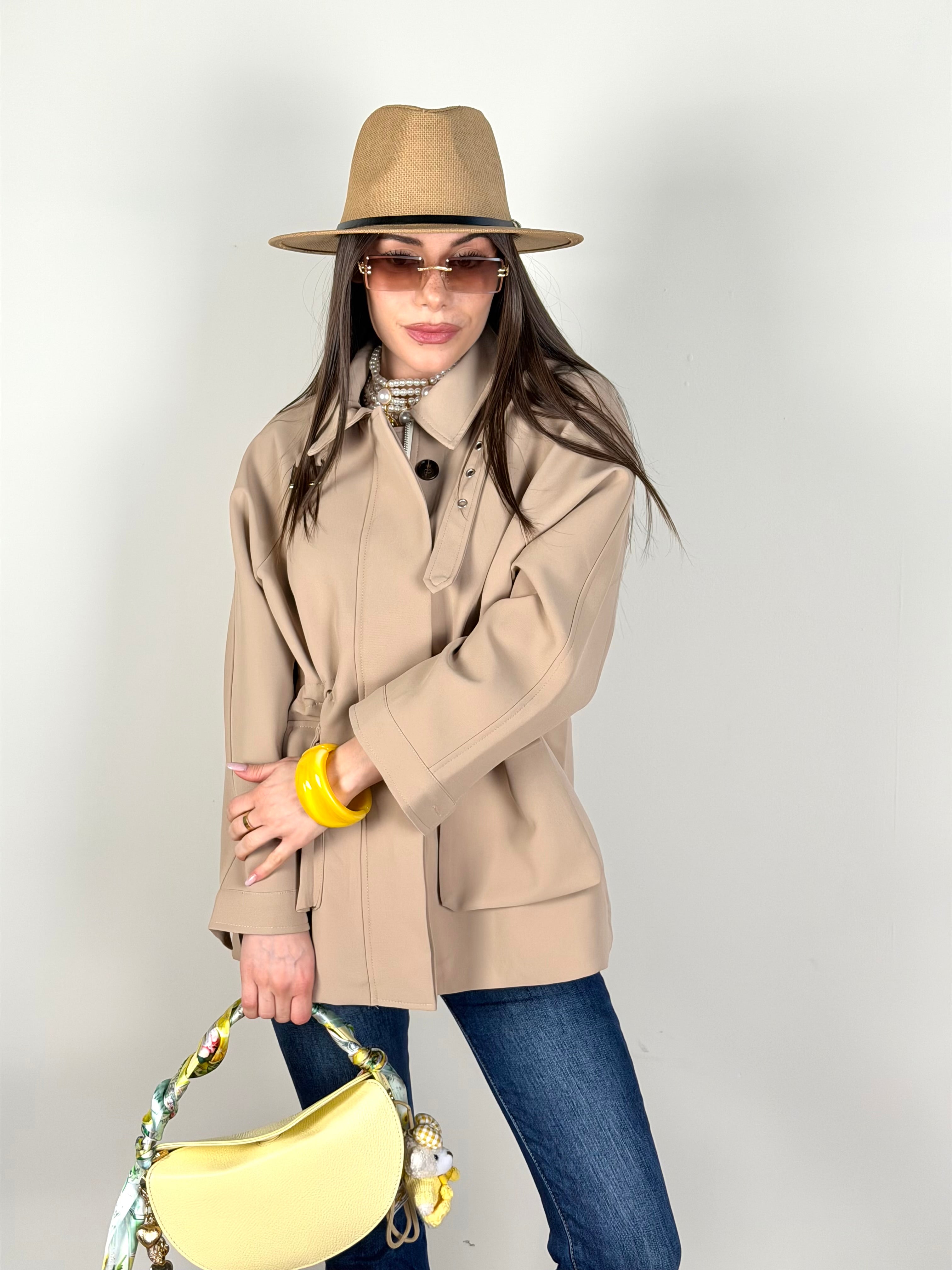 Trench Marienne beige