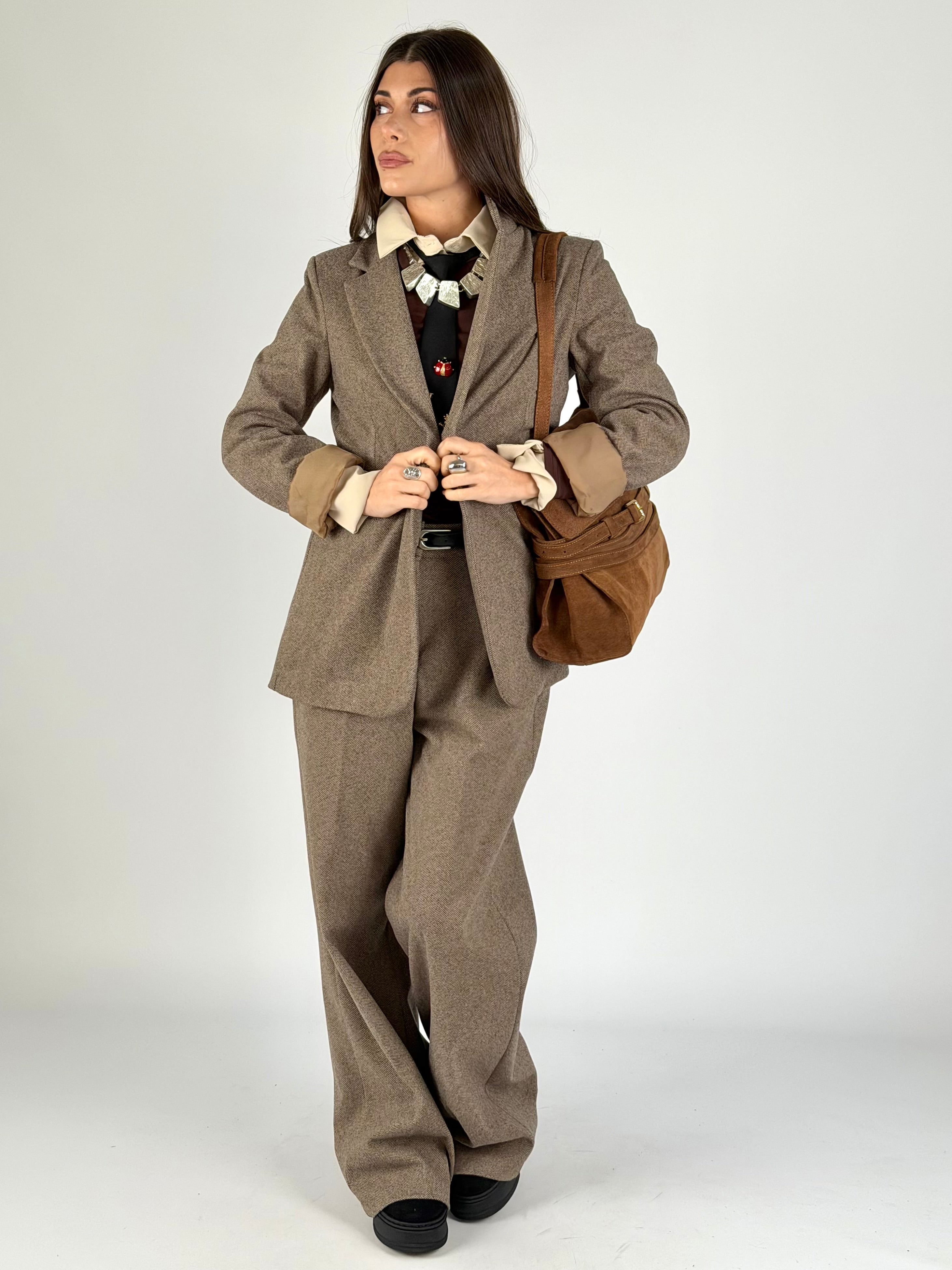 Giacca completo Lumy moro