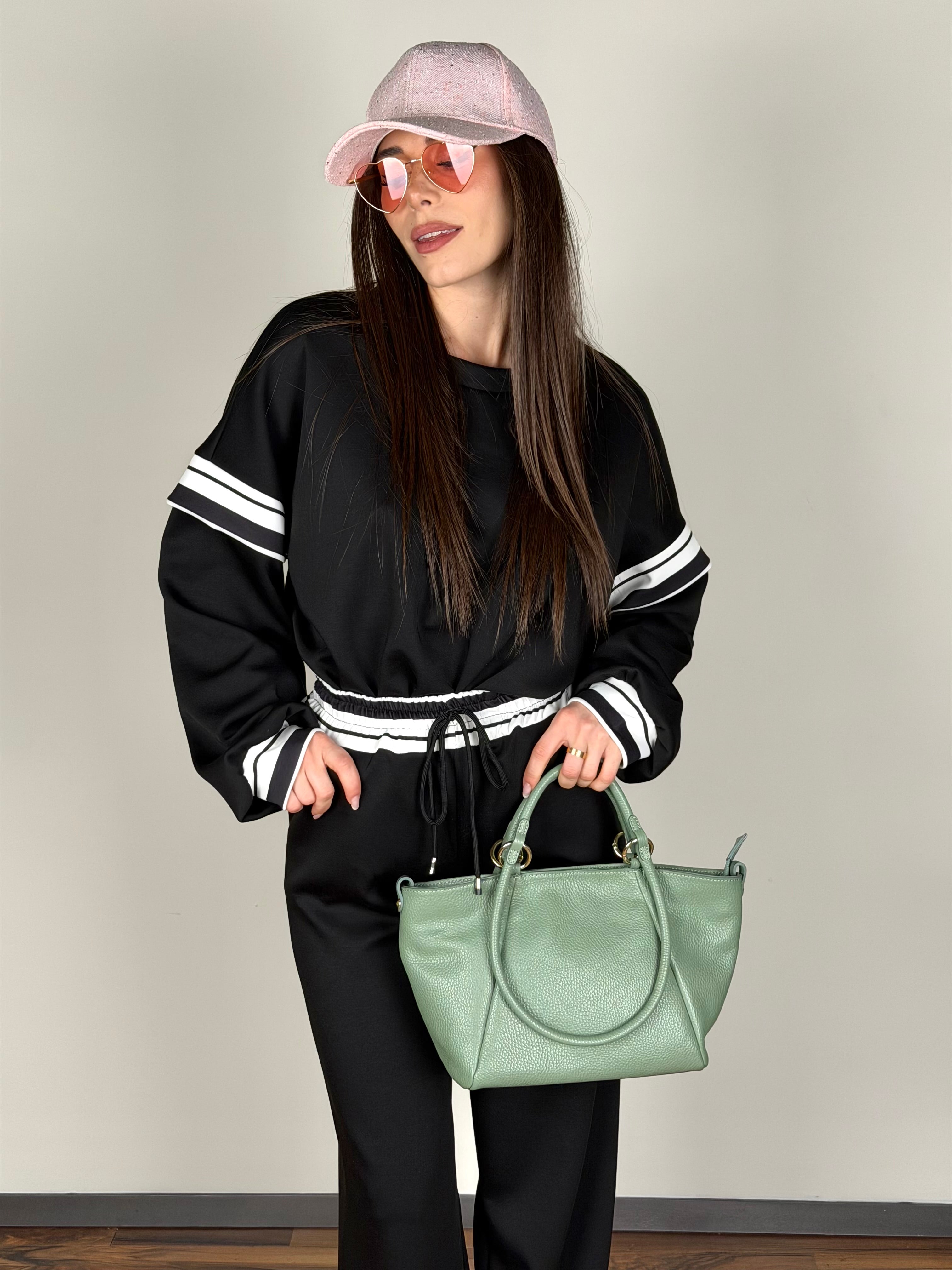 Tuta sportiva adi nera