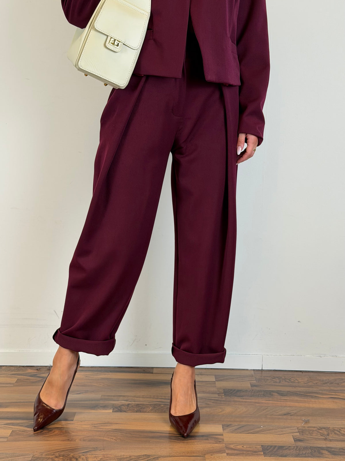 Completo Minimal bordeaux