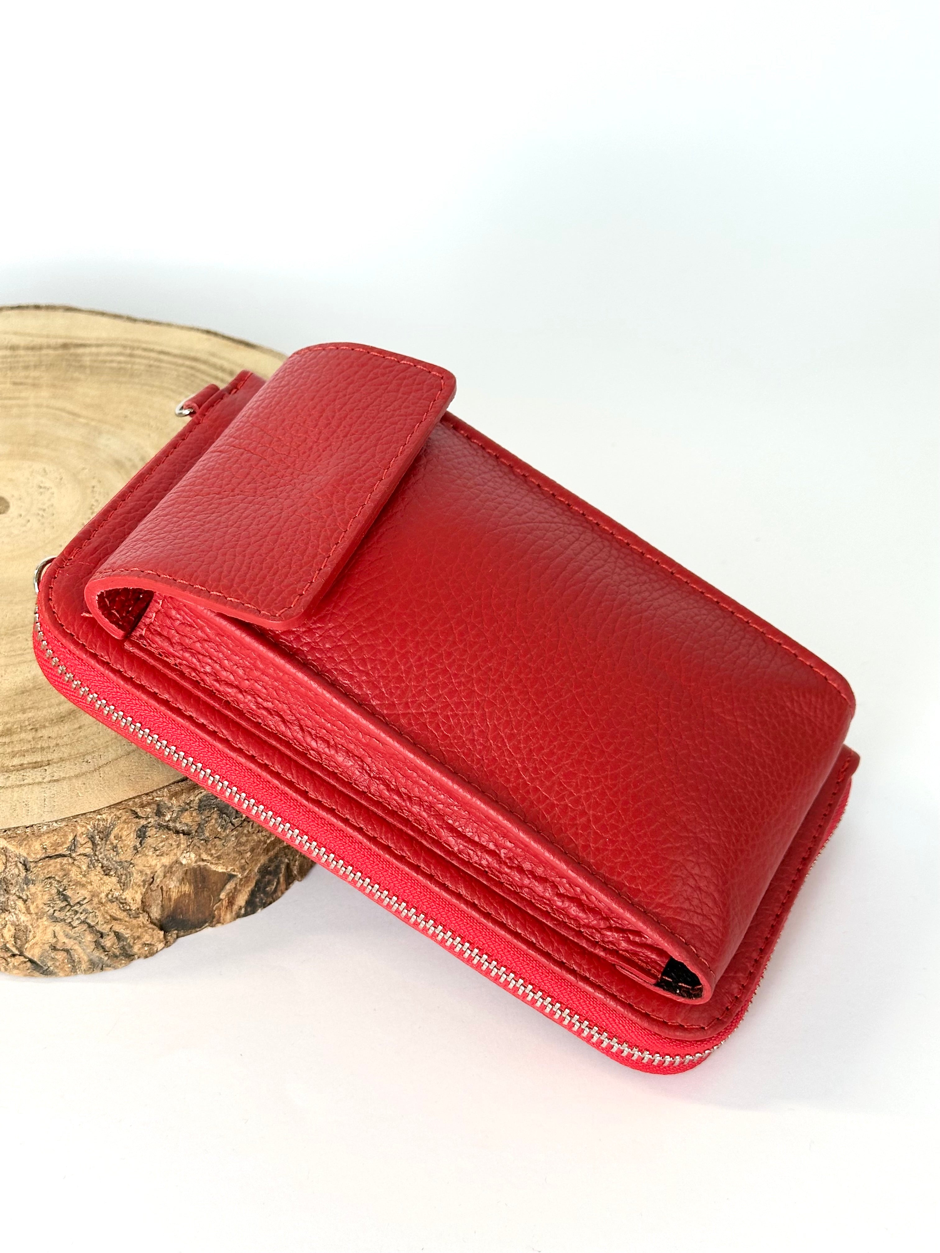 Portafogli Borsello grande con tracolla