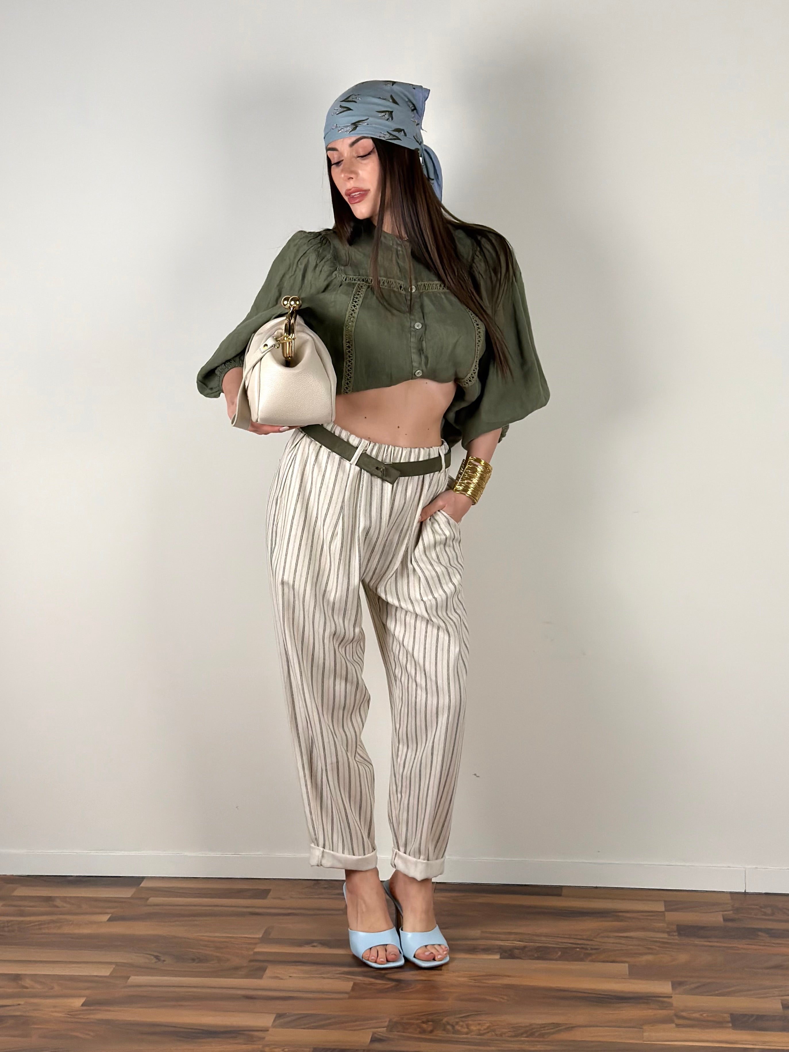 Pantalone Madrid verde