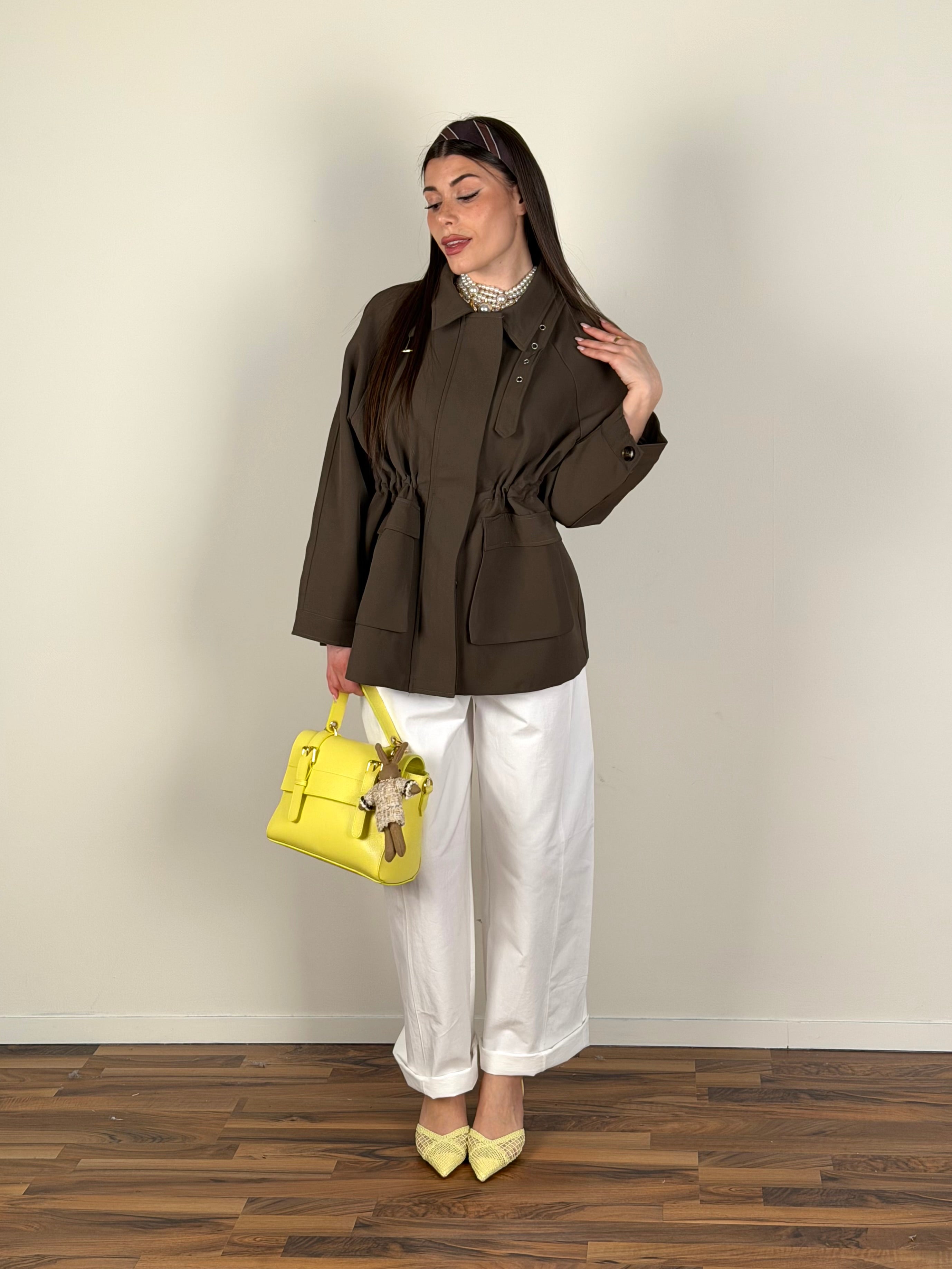 Trench Marienne moro