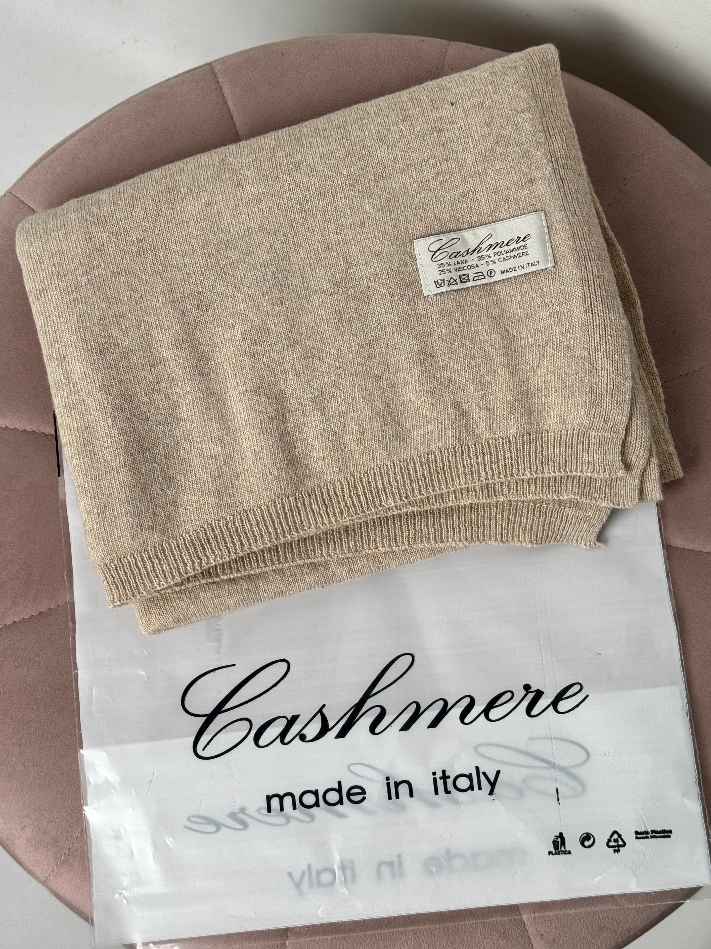 Sciarpa Cashmere - 7 colori