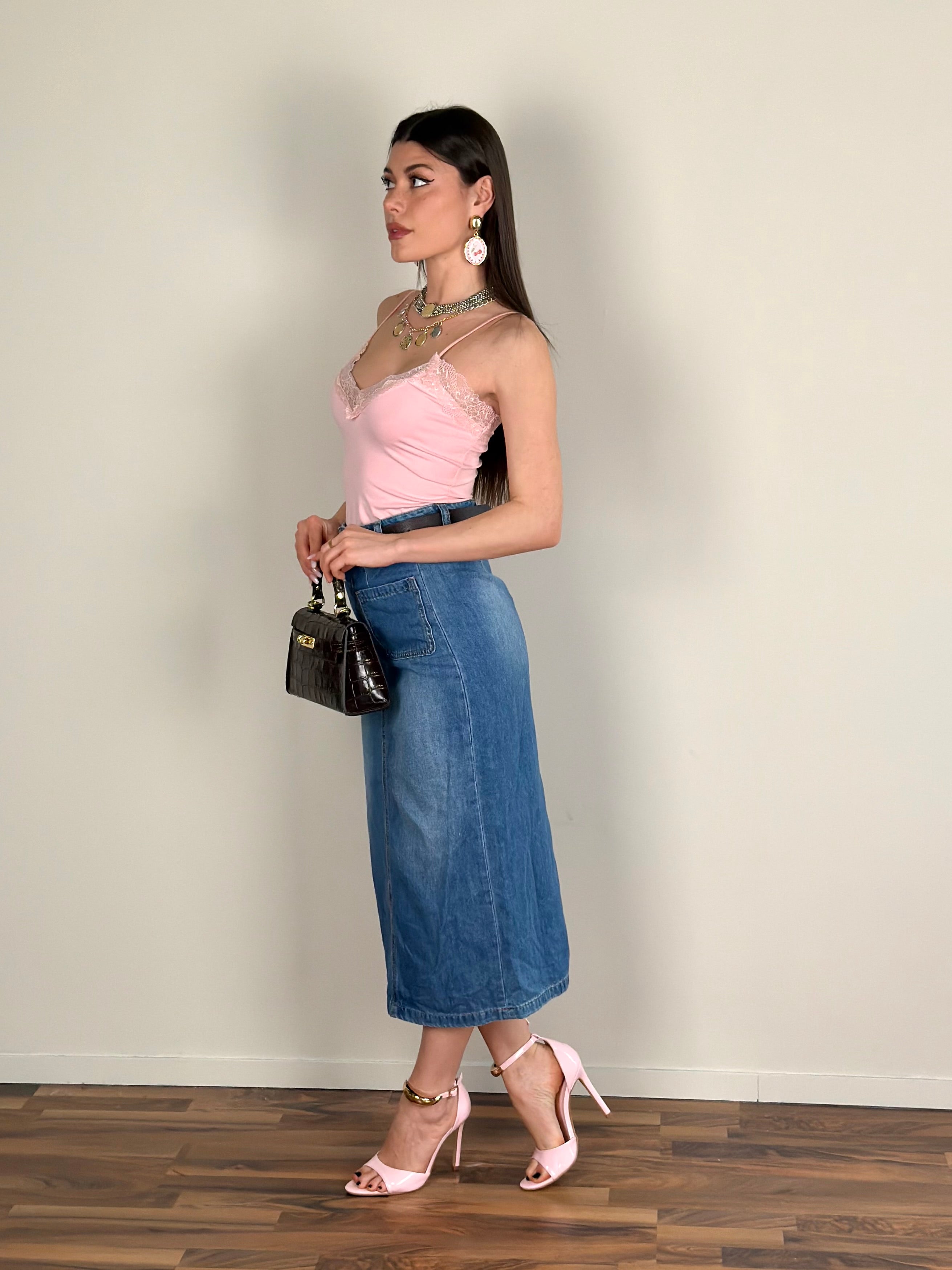 Body Rebel rosa