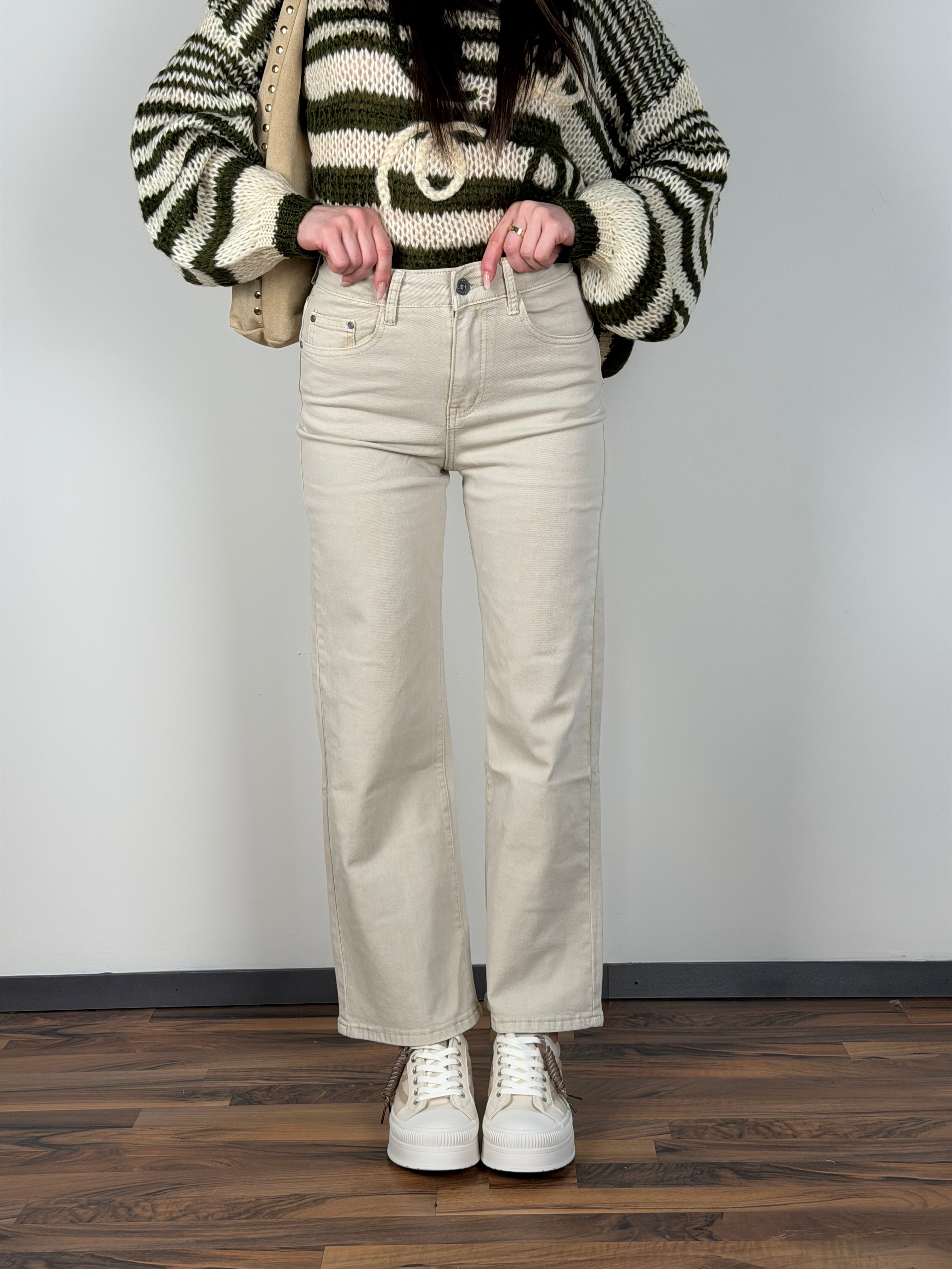 Jeans Demi beige