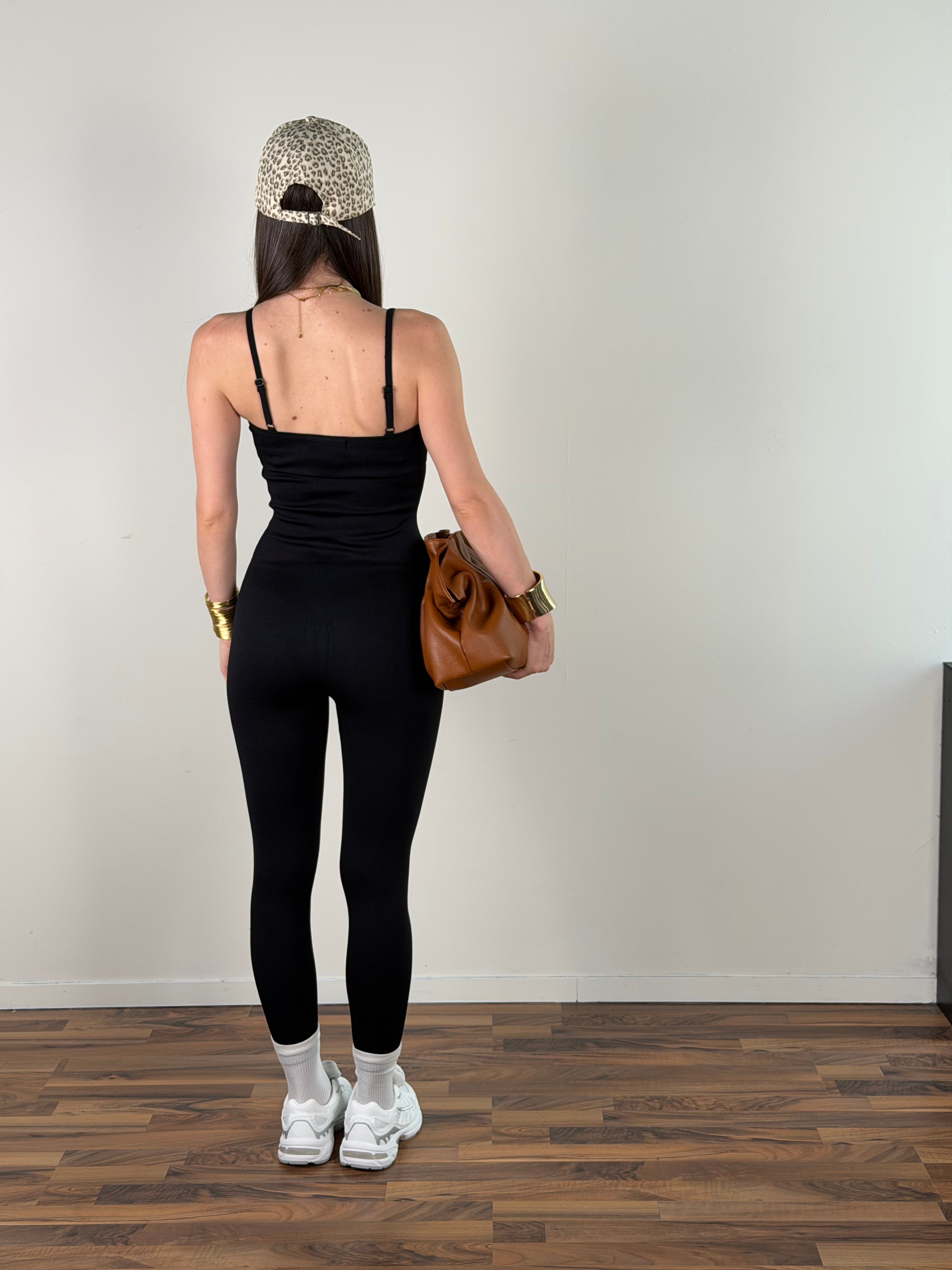 Jumpsuit Sportiva Everyday nera