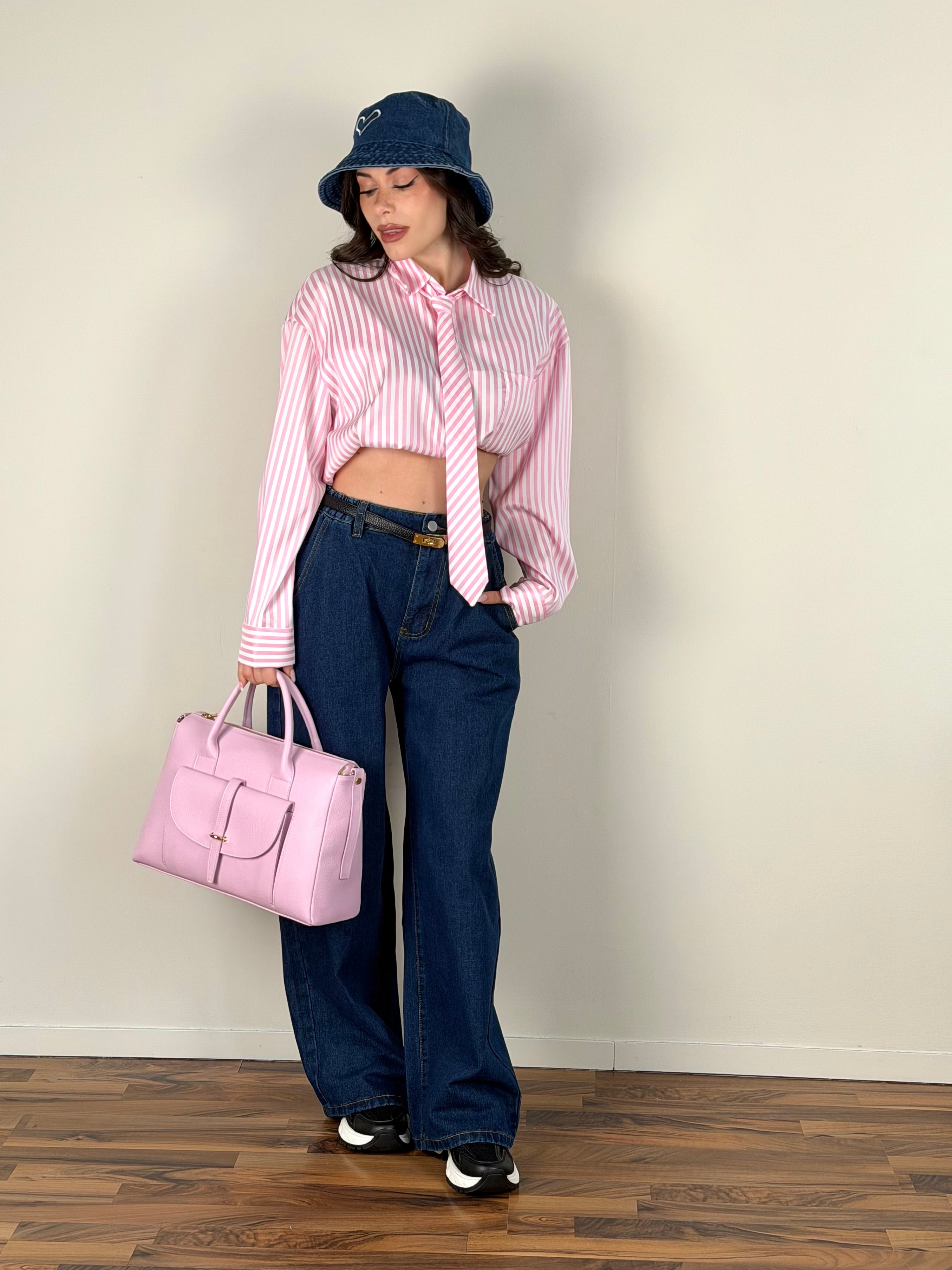 Camicia Lucy rosa