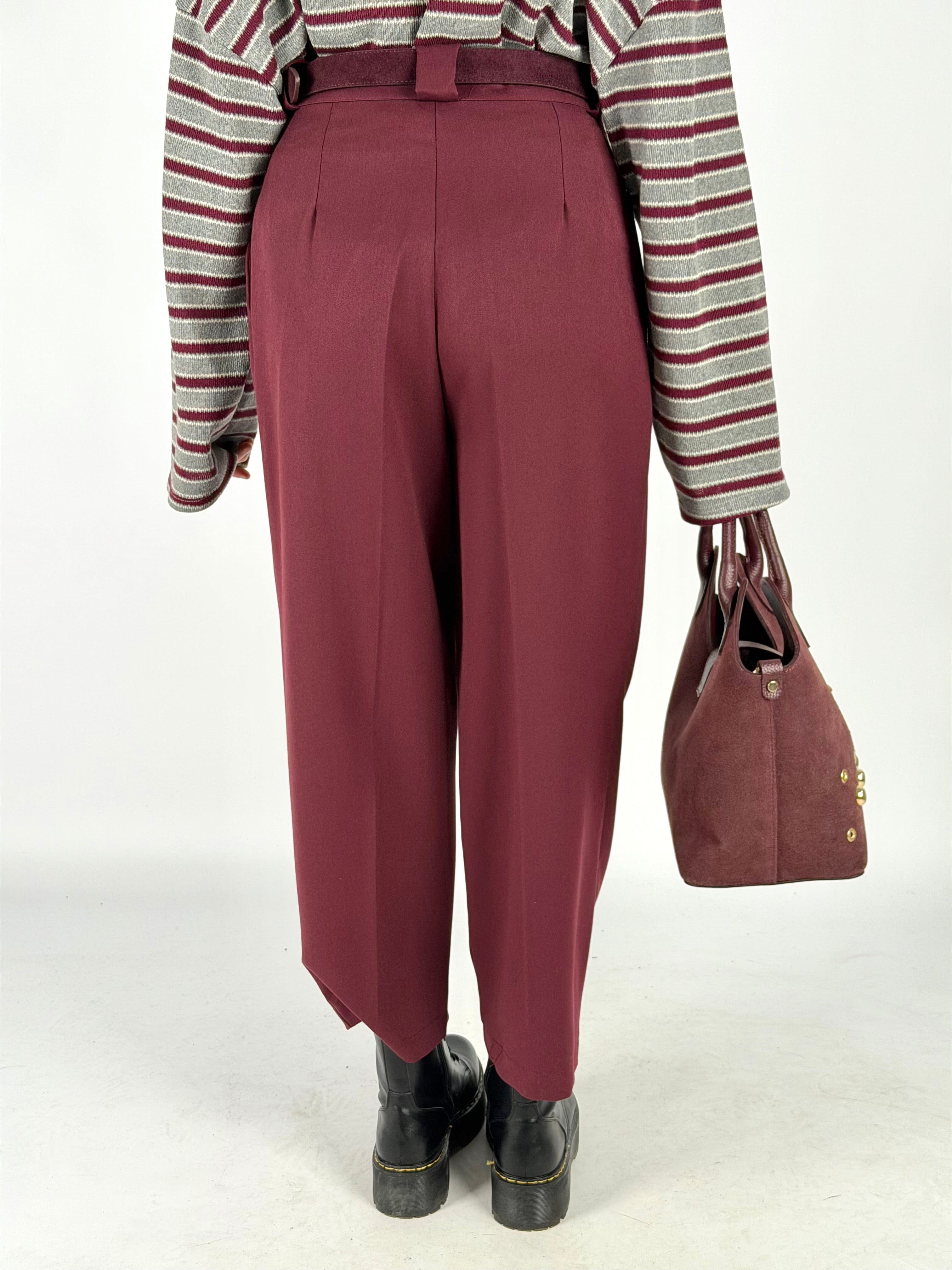 Pantalone Cloud Bordeaux