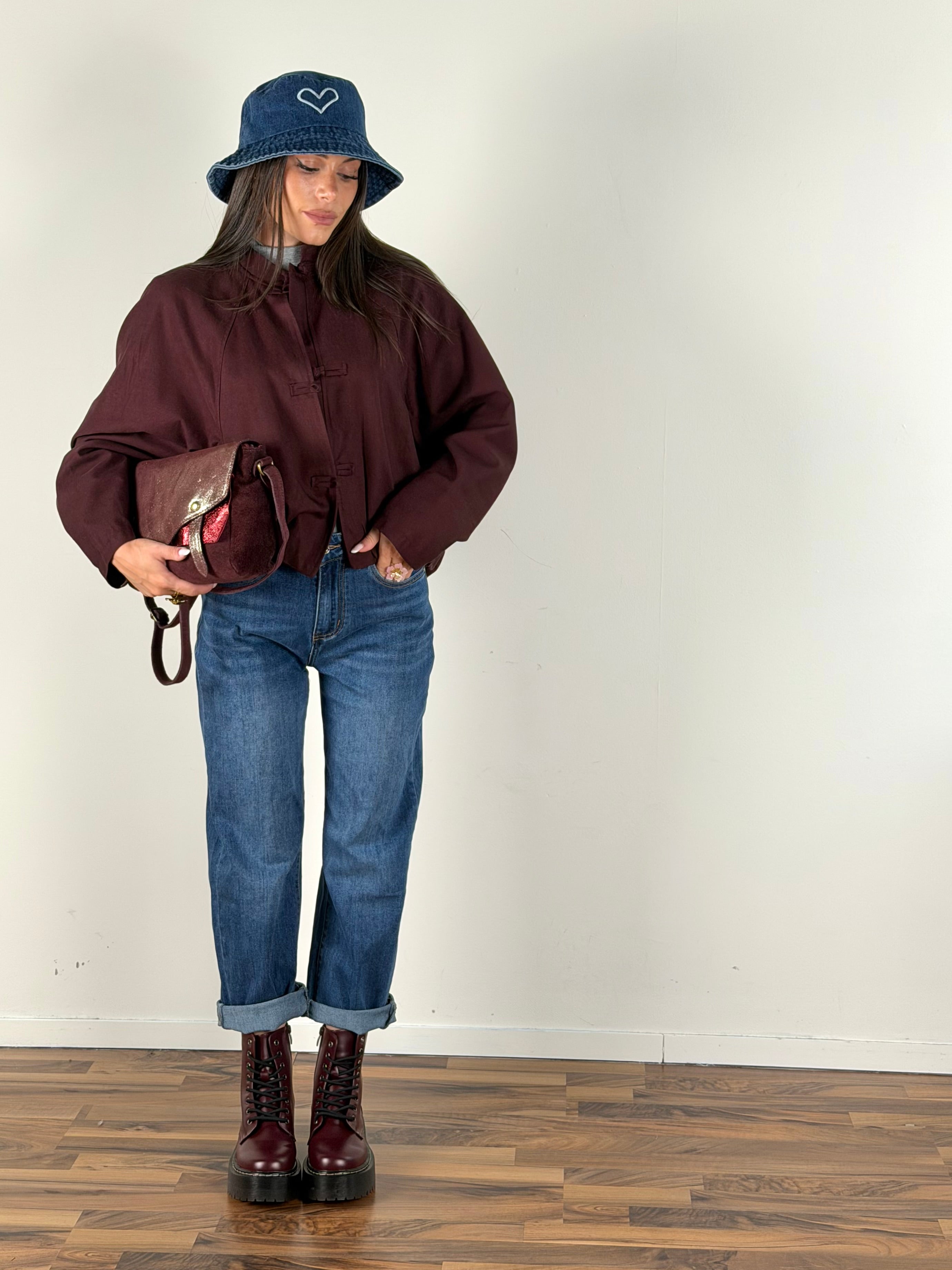Bomber Enea bordeaux