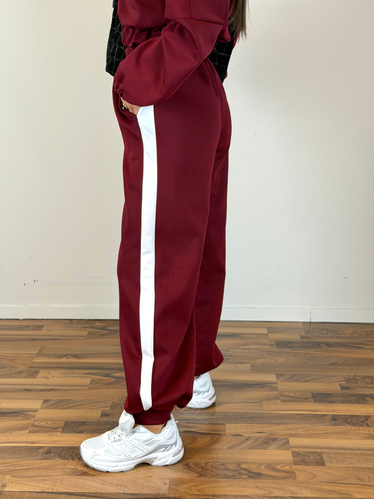 Tuta Lifestyle bordeaux