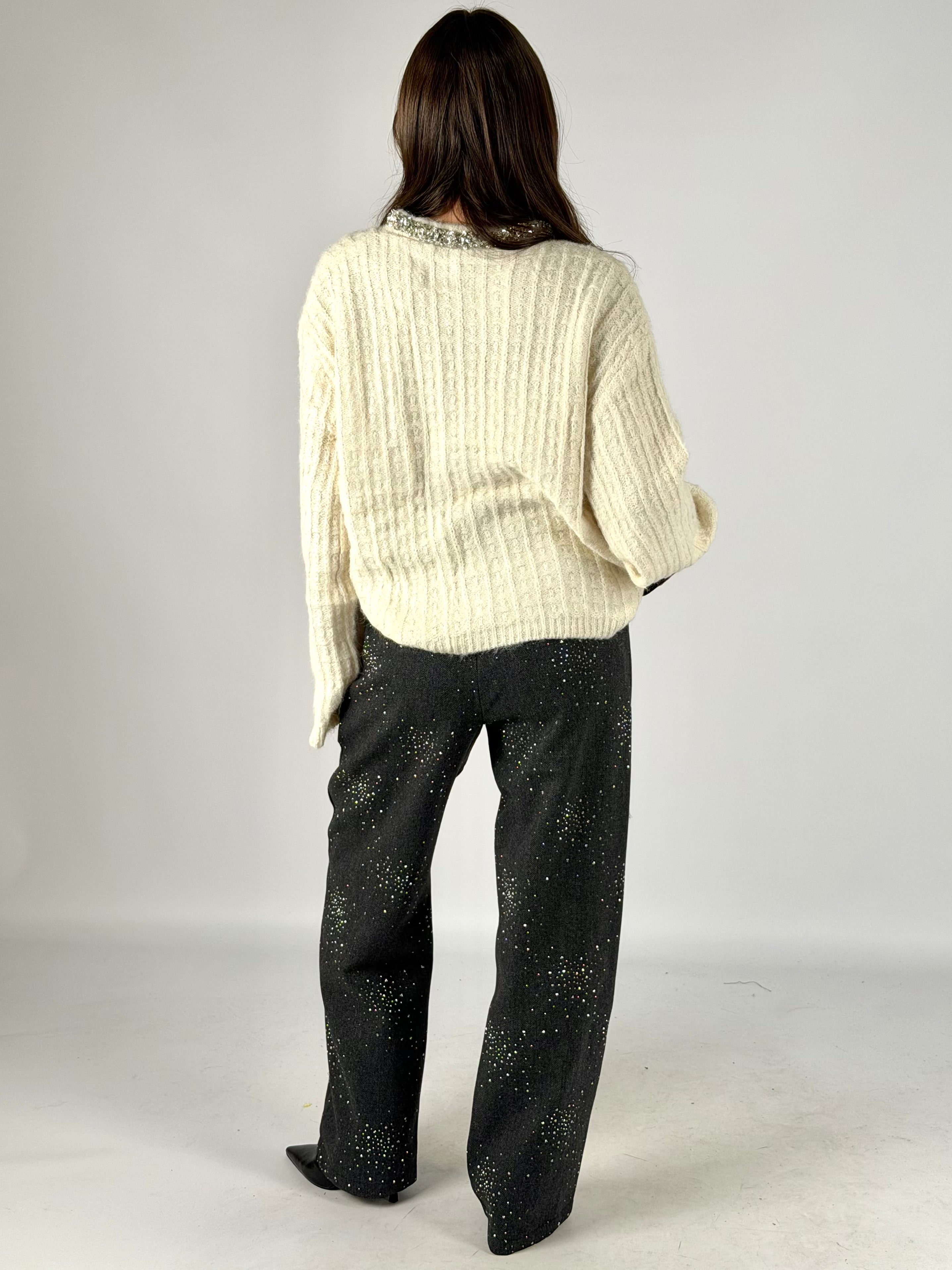 Pantalone Feliz nero