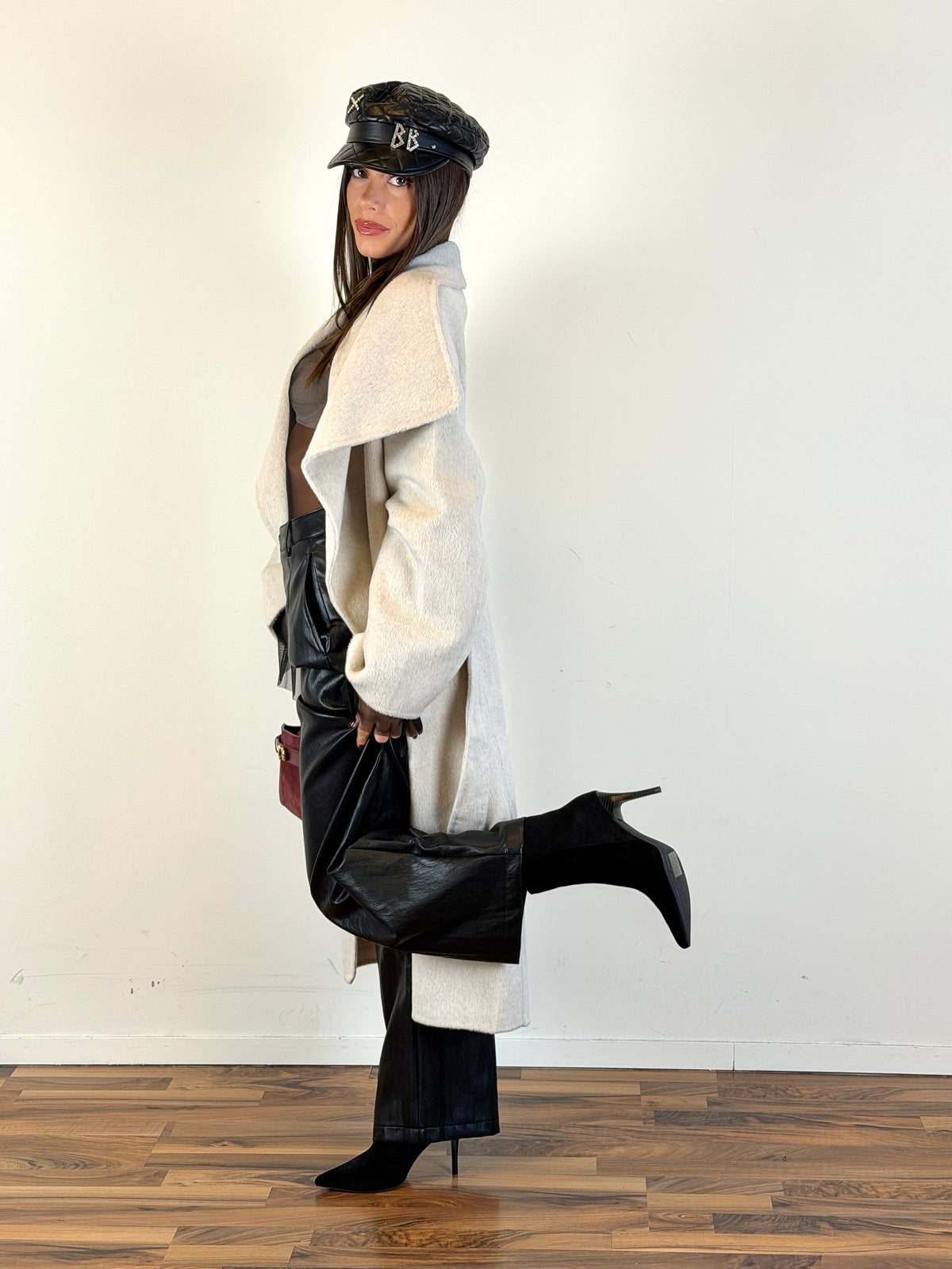Cappotto Lana Midnight