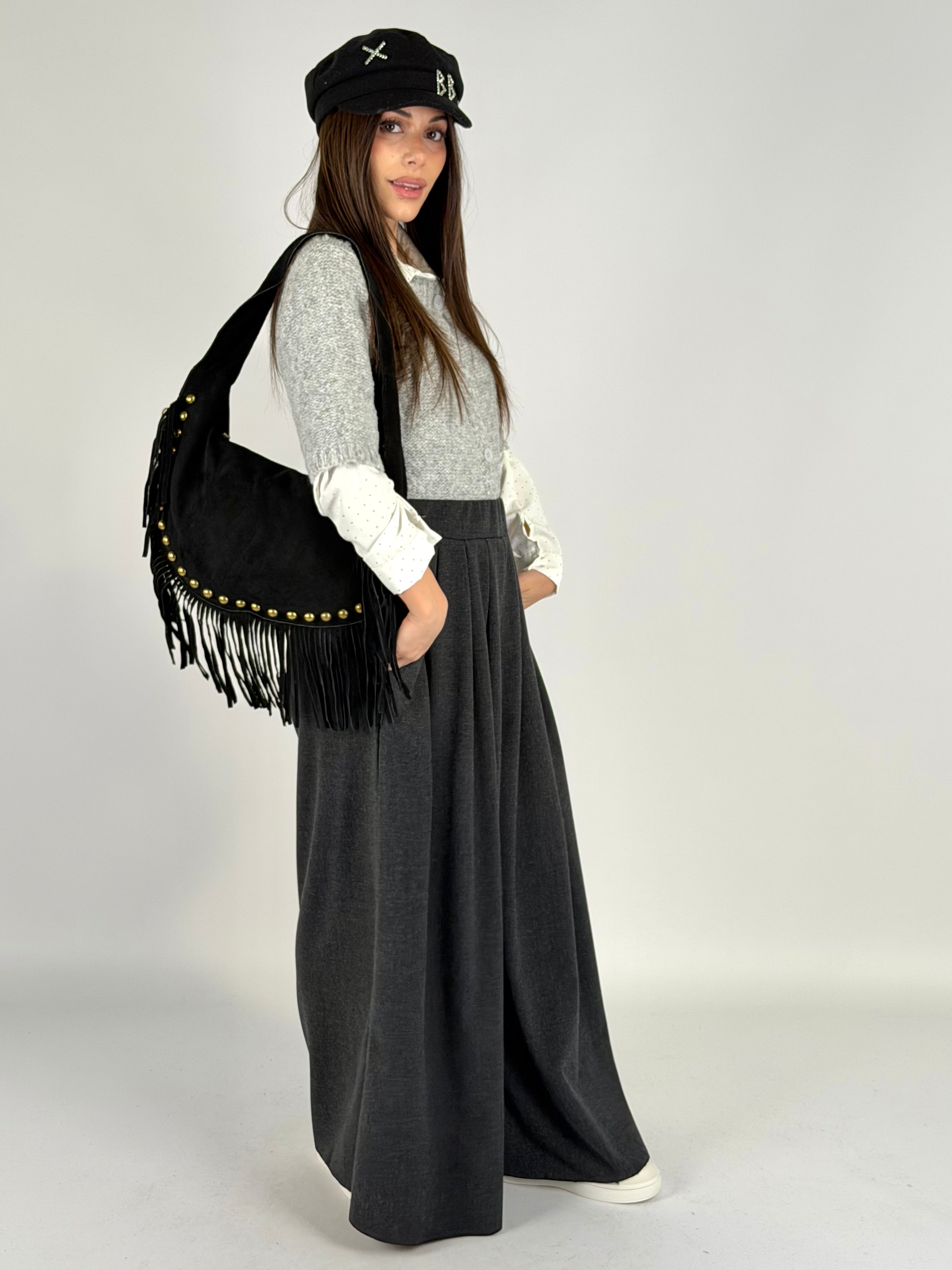 Maglia Dorotea grigio