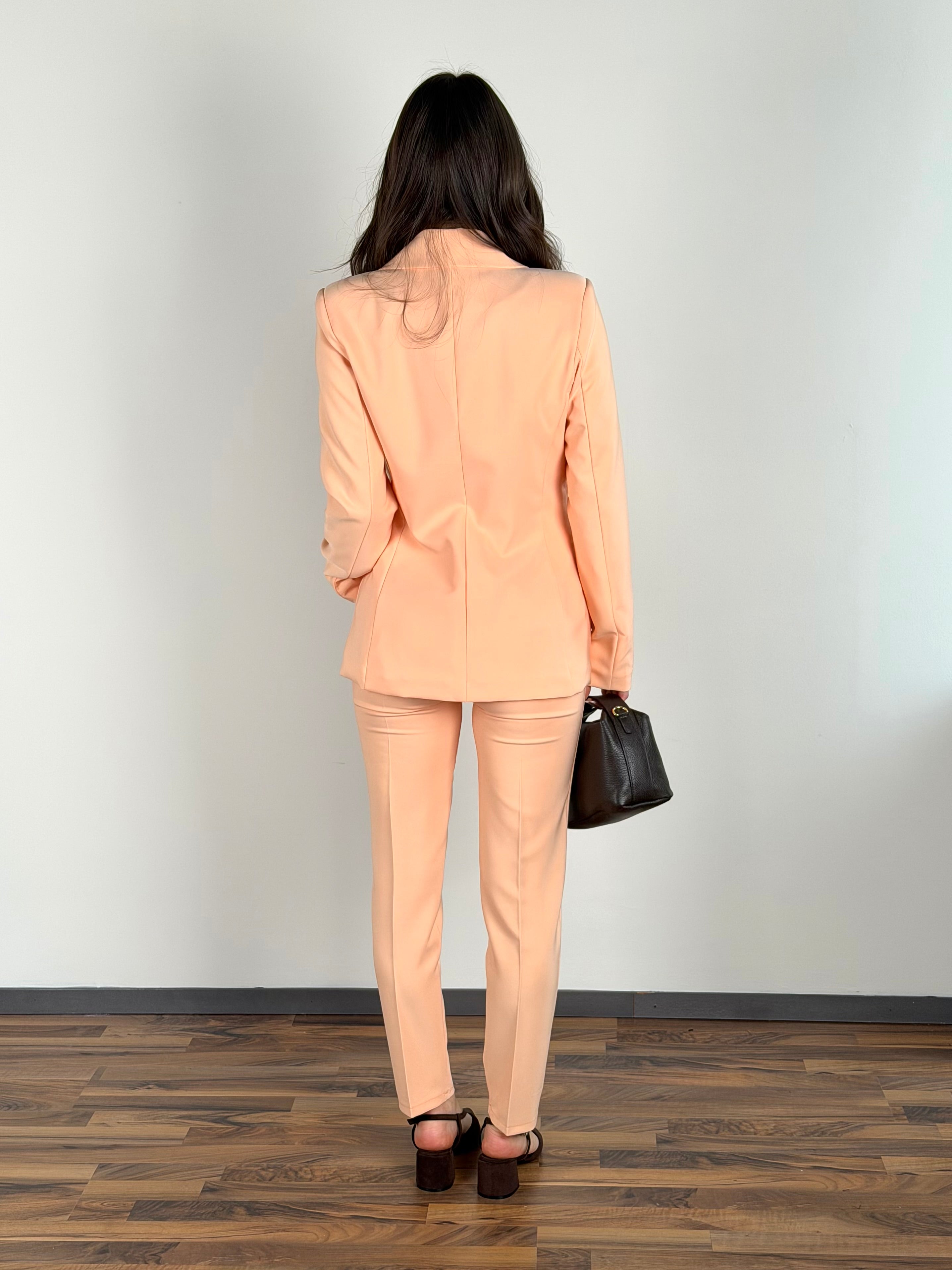 Completo Ashley arancio pesca