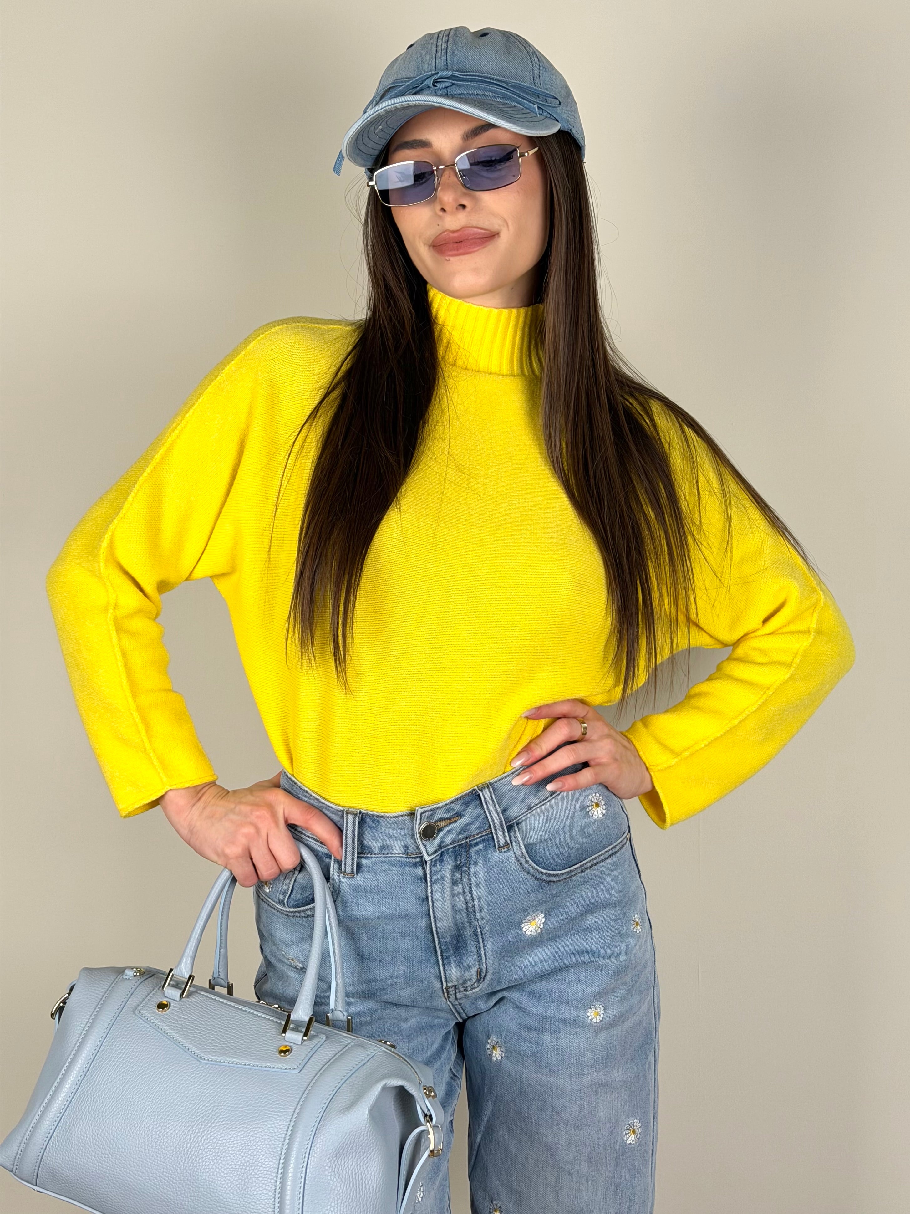 Maglia Margherita gialla