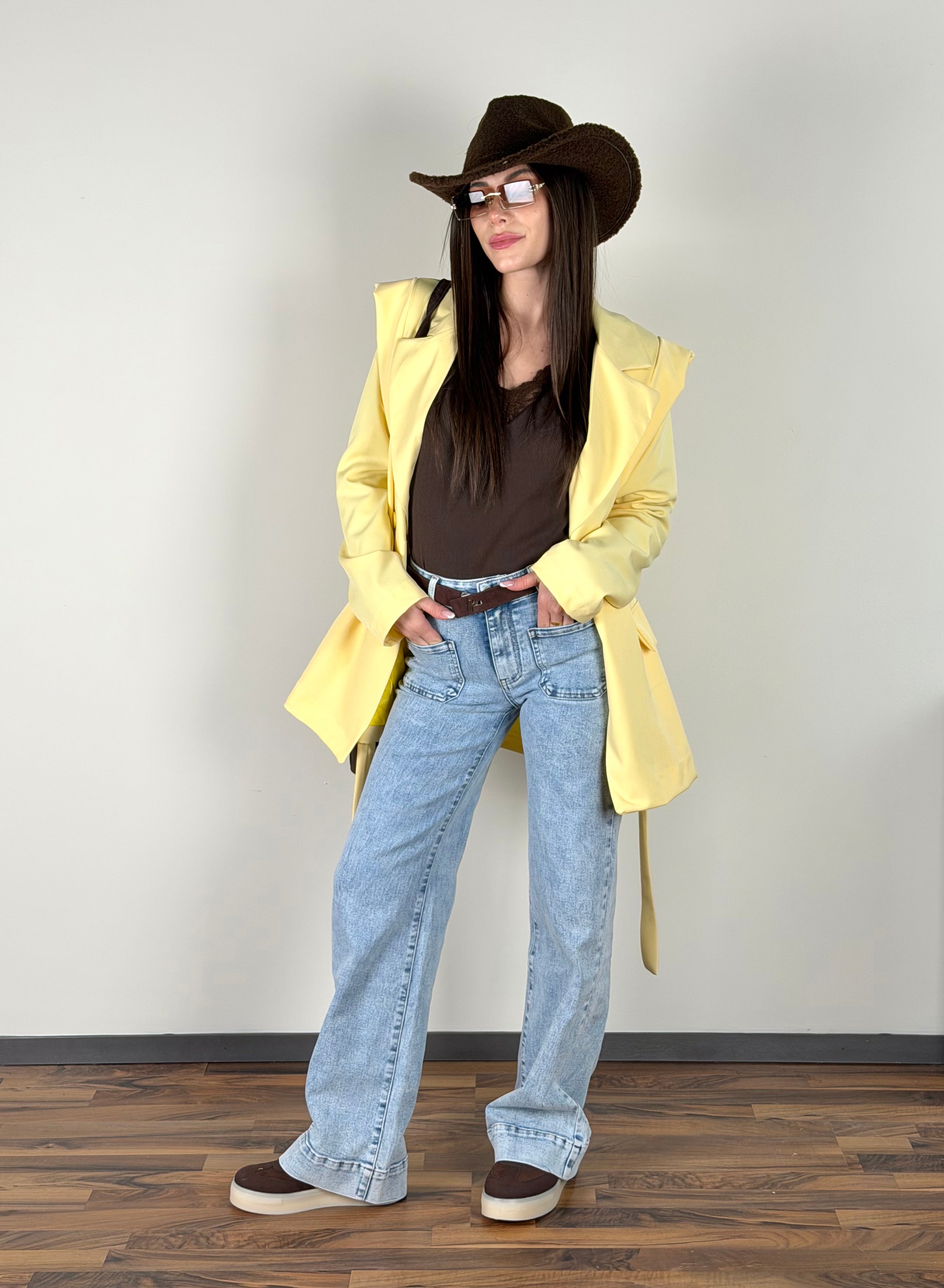 Giacca Wanessa gialla