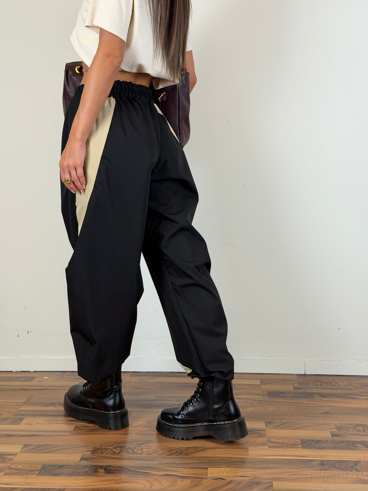 Pantalone Verona nero