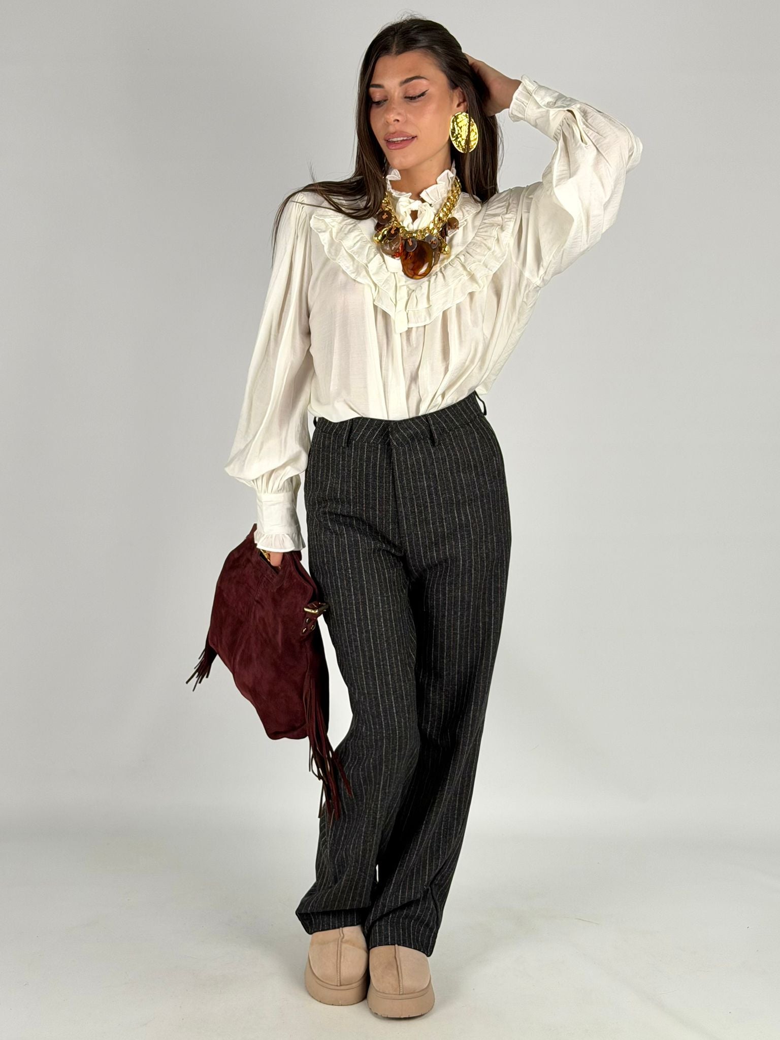 Camicia Agata bianca