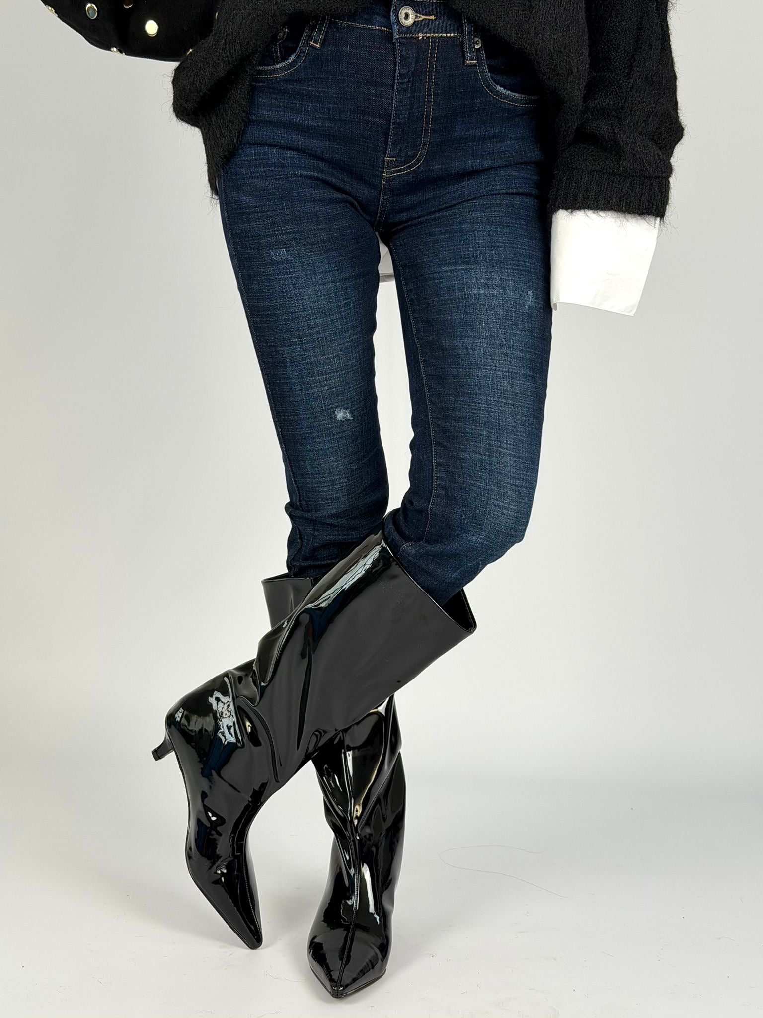 Stivale passion nero