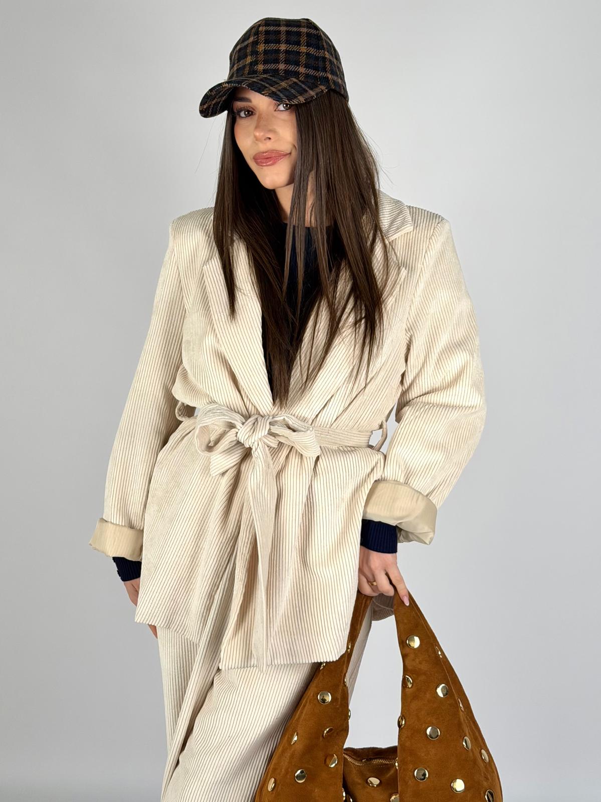 Completo Laura beige