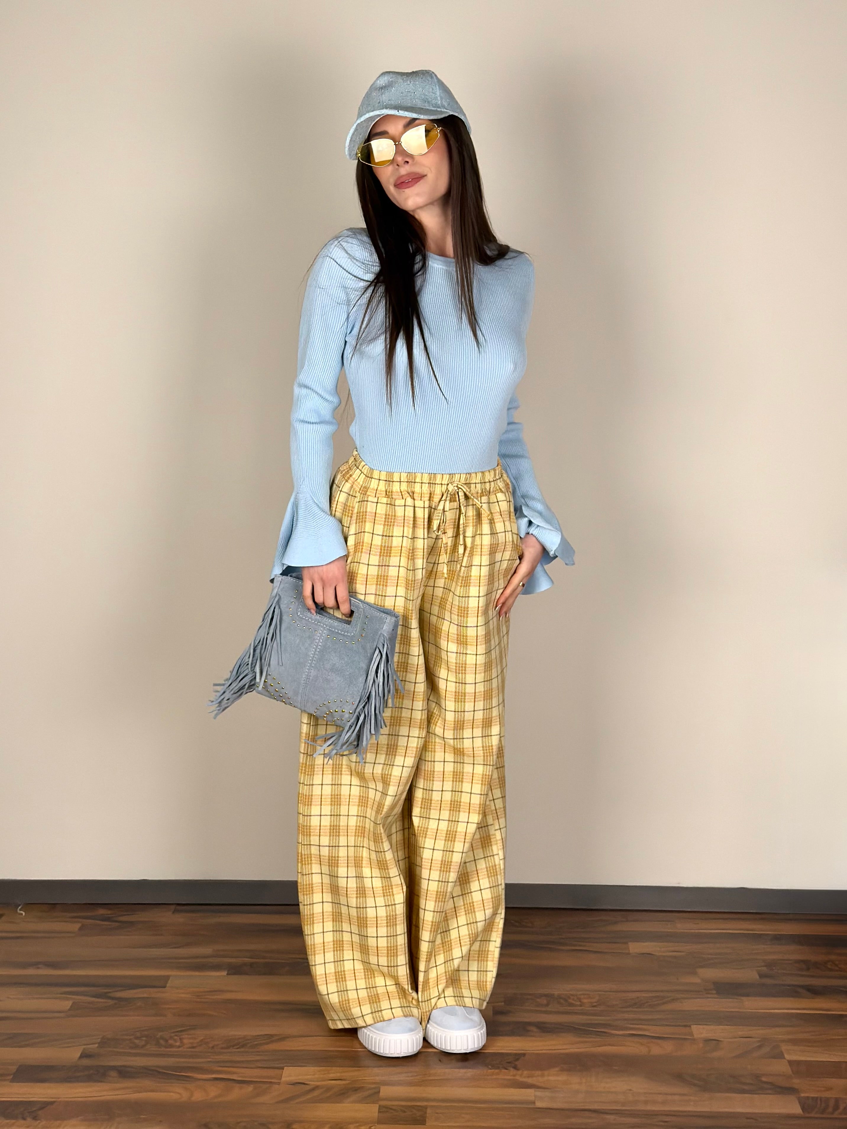 Maglia monday celeste