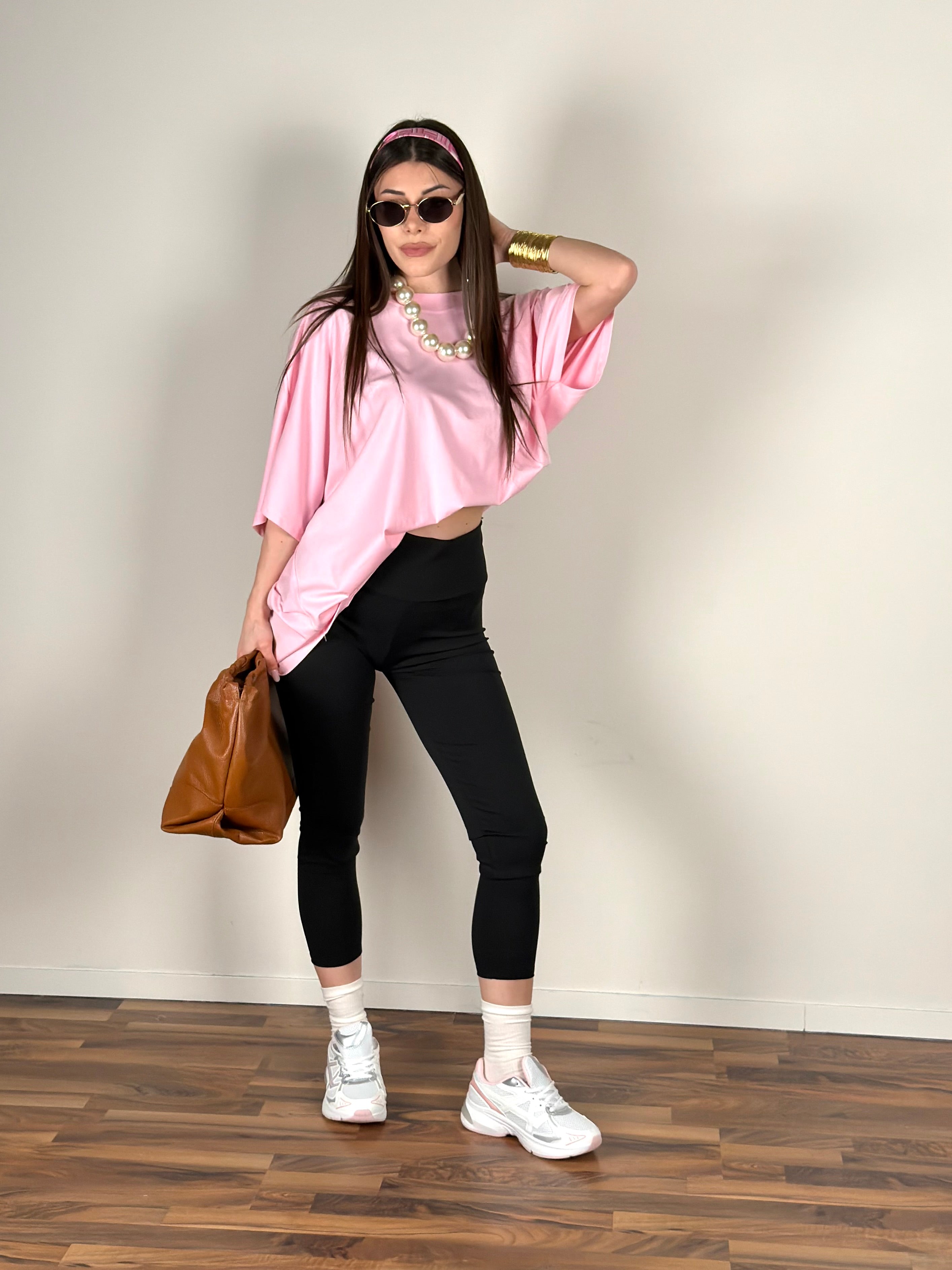 Leggins street nero