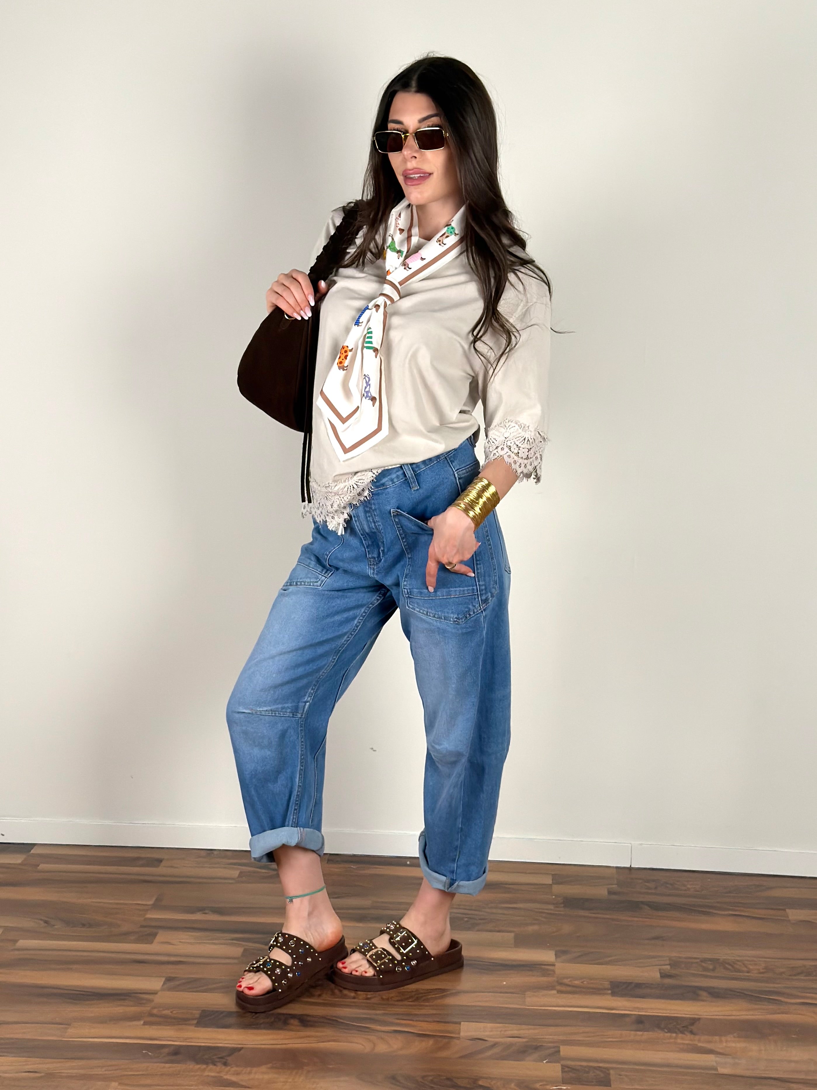 T-shirt Lara beige