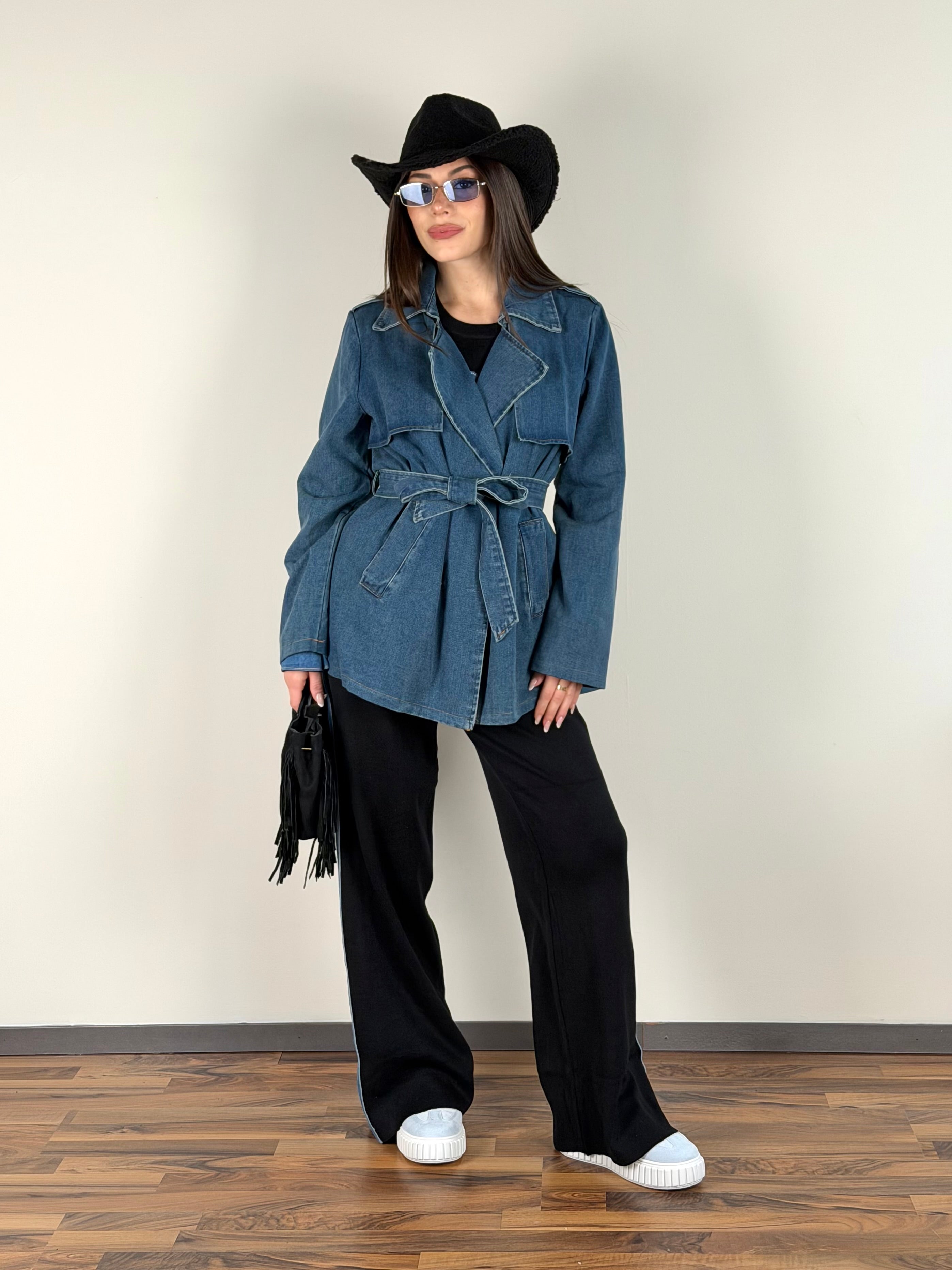 Trench Off denim