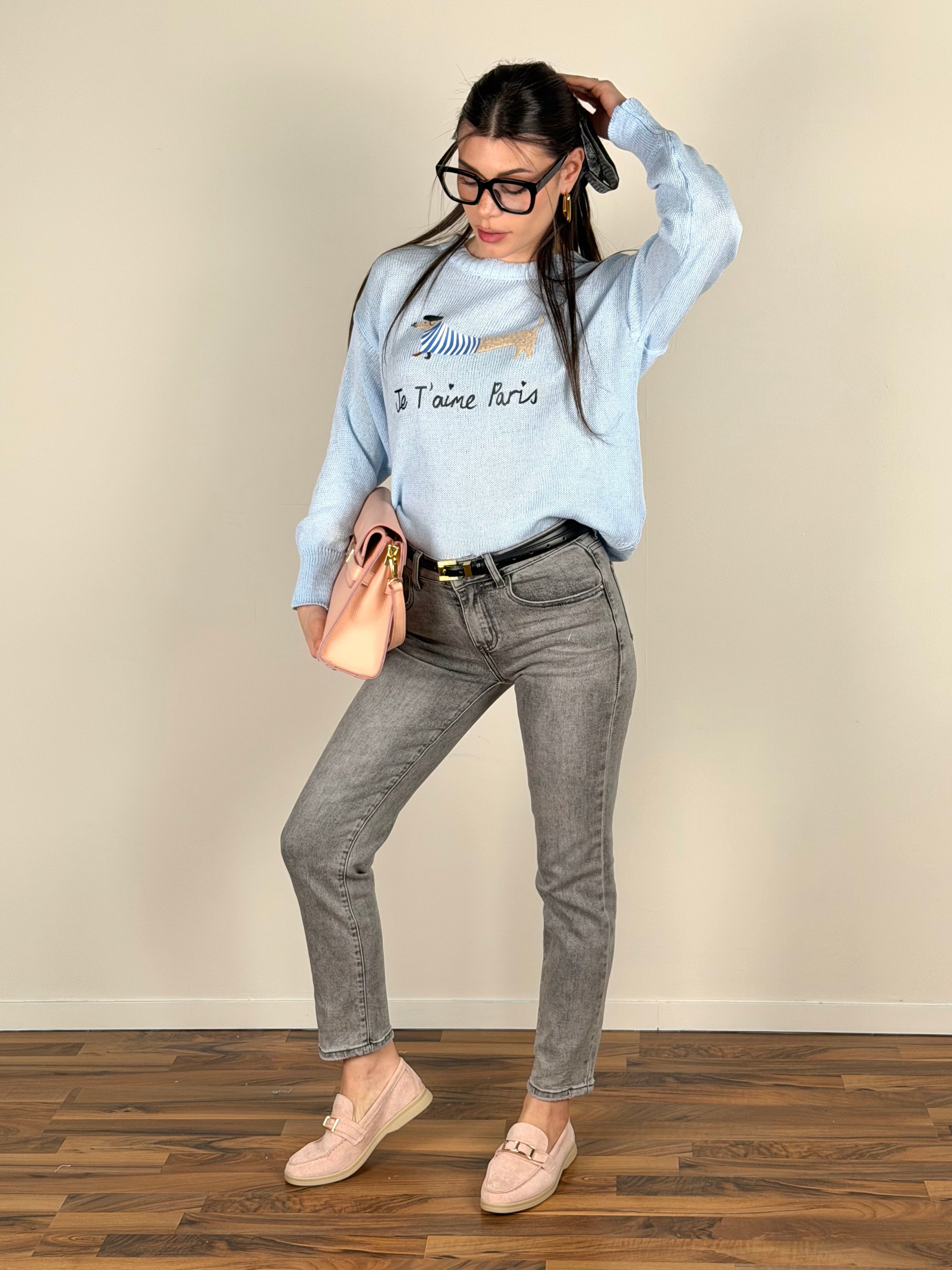 Maglia Paris celeste