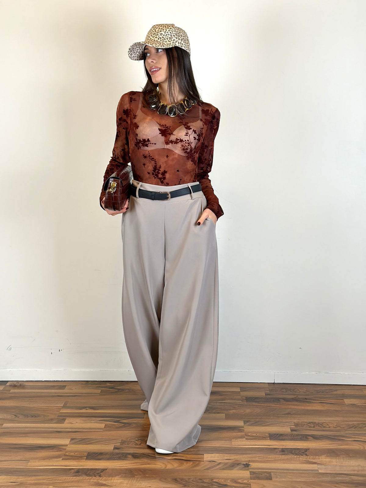 Tailleur Modern fango