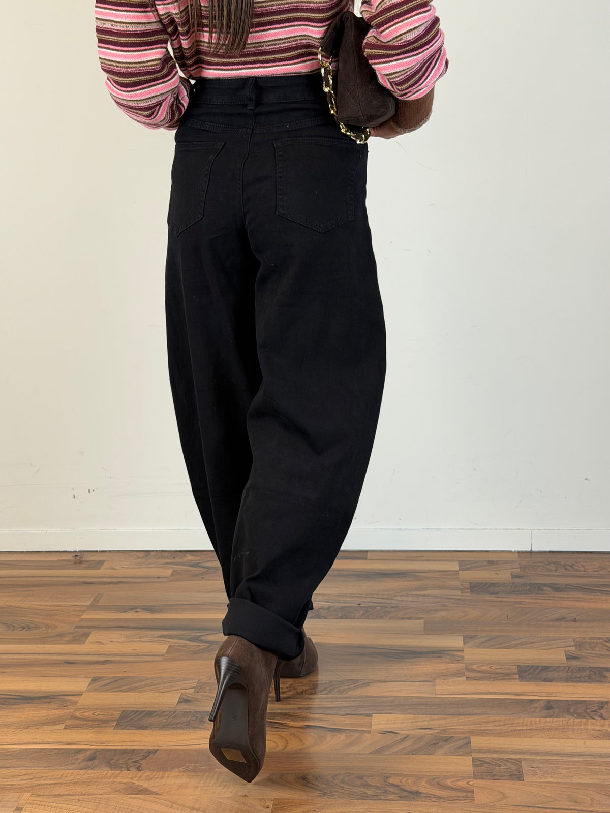 Jeans Caramel nero