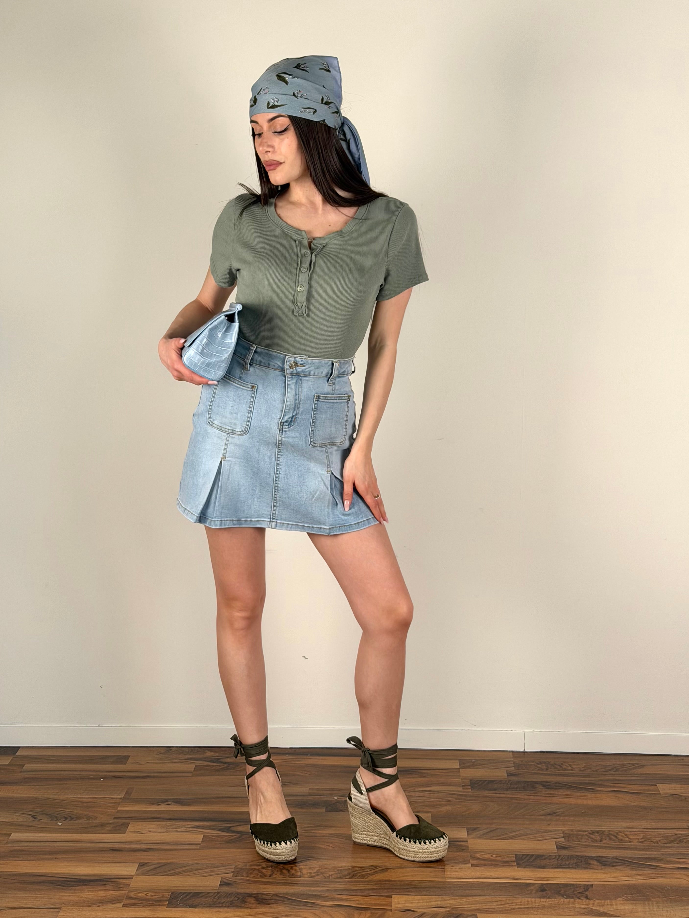 Maglia Campus verde