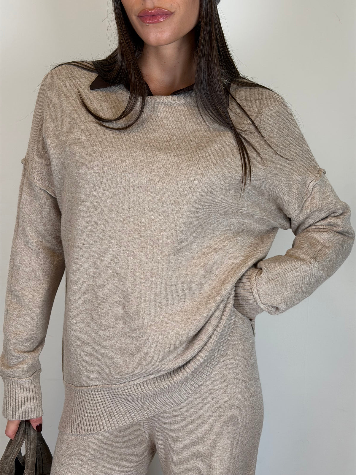 Tuta Tommy beige