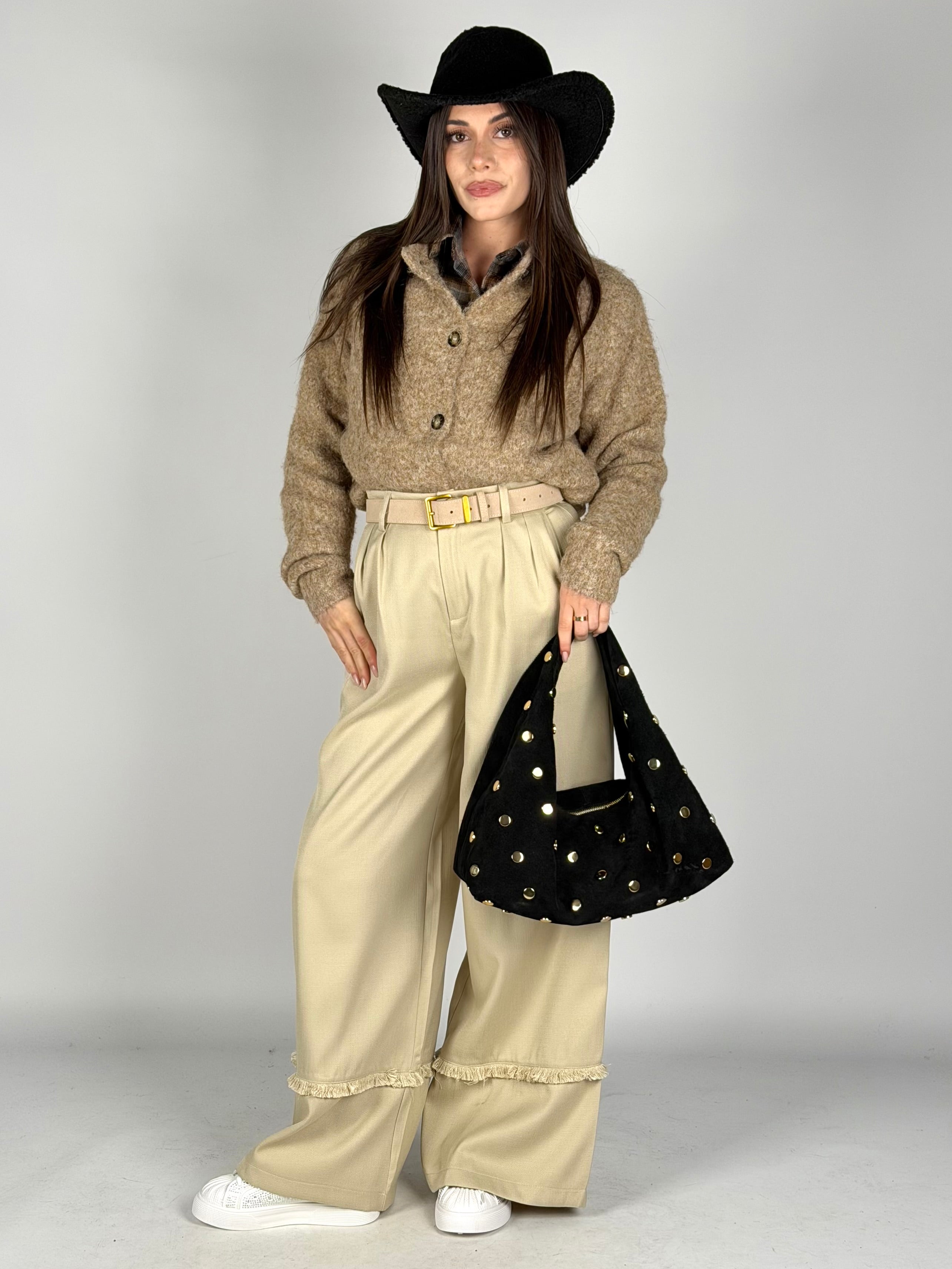 Maglia Patricia beige