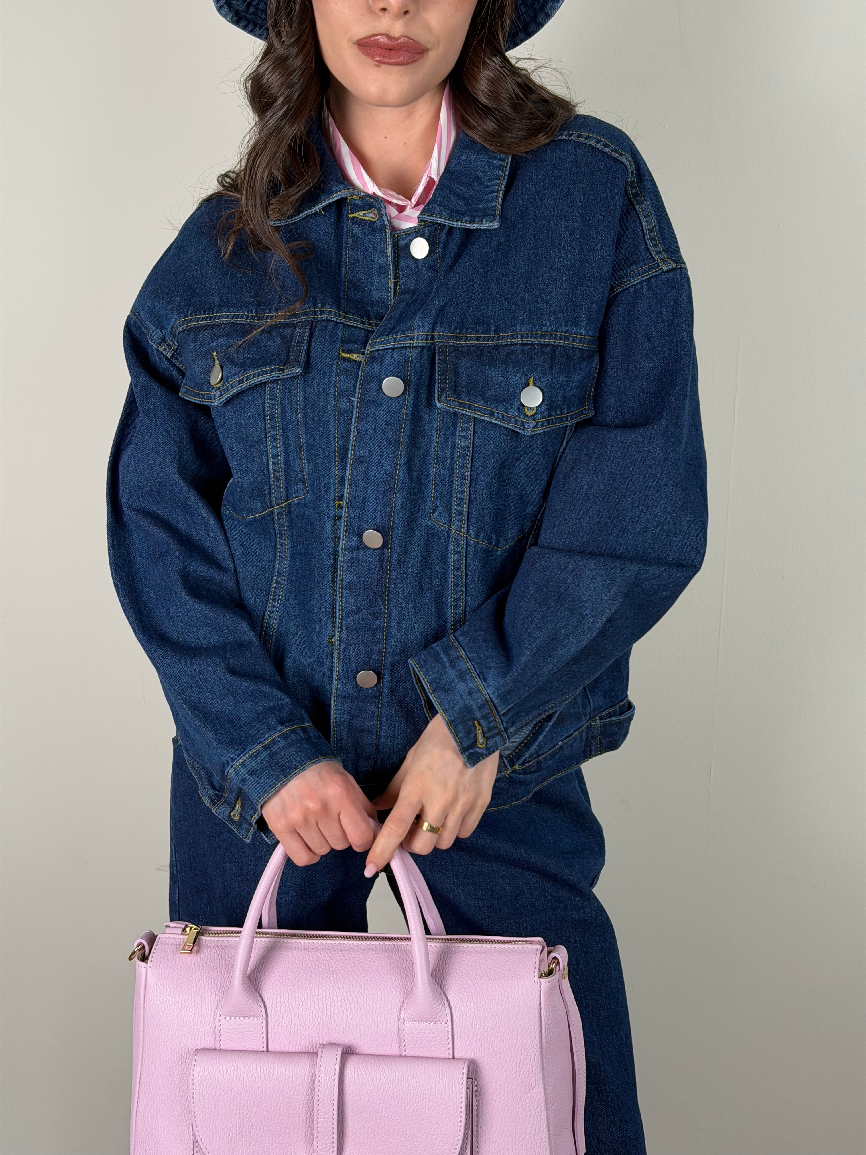 Giubbino Lucy blu scuro