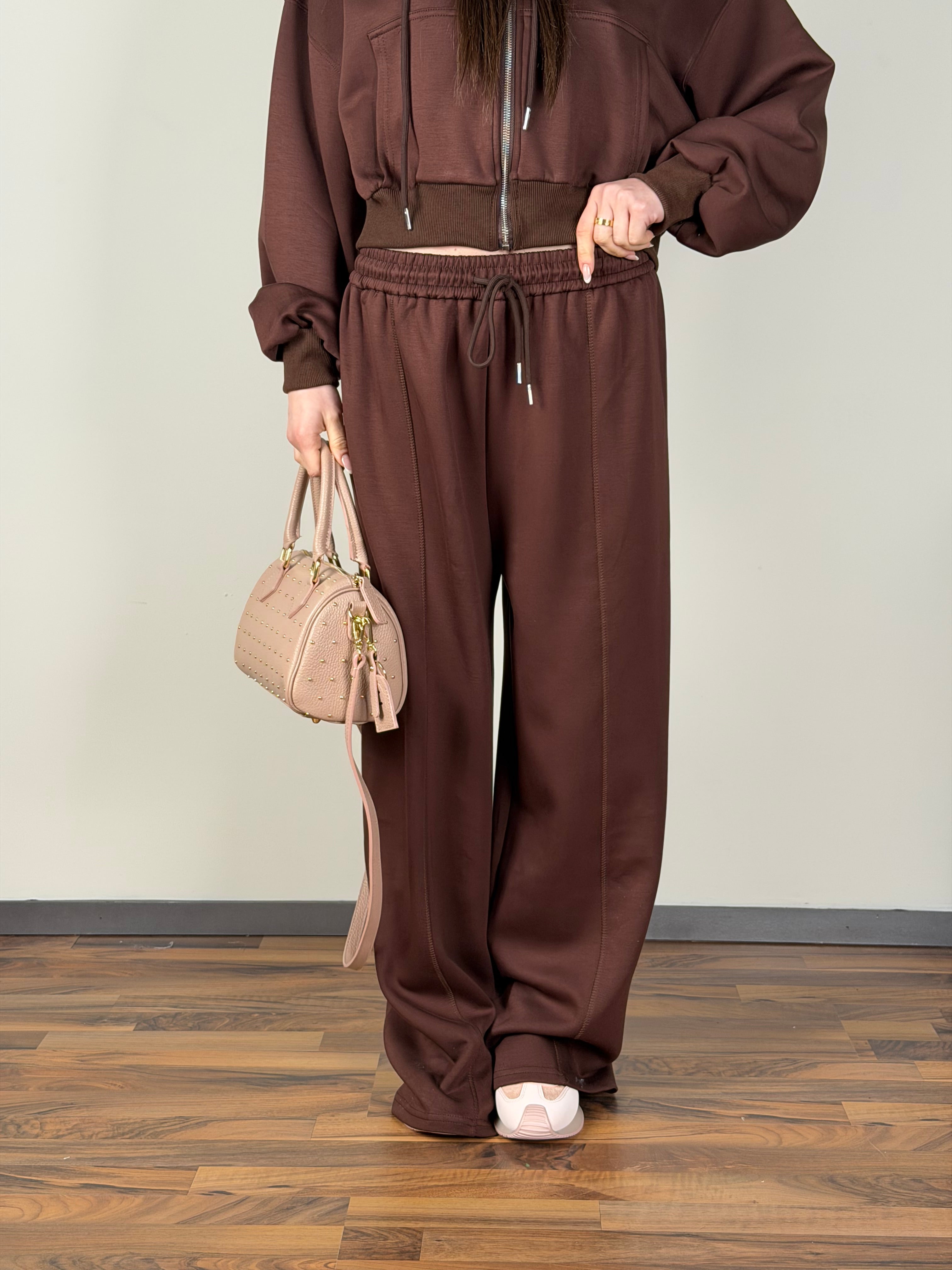 Tuta sportiva Soleil moro