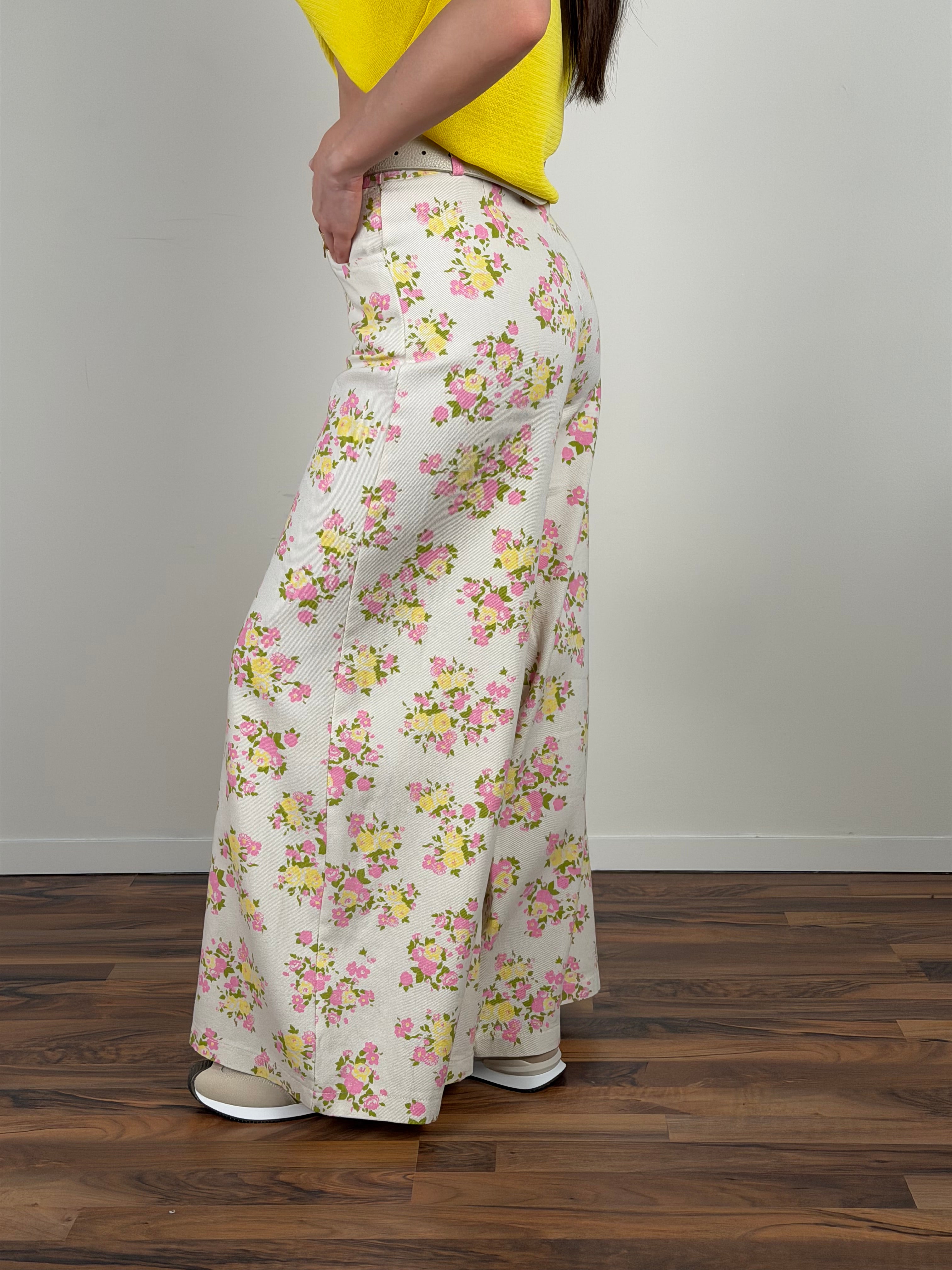 Pantalone Symon bianco