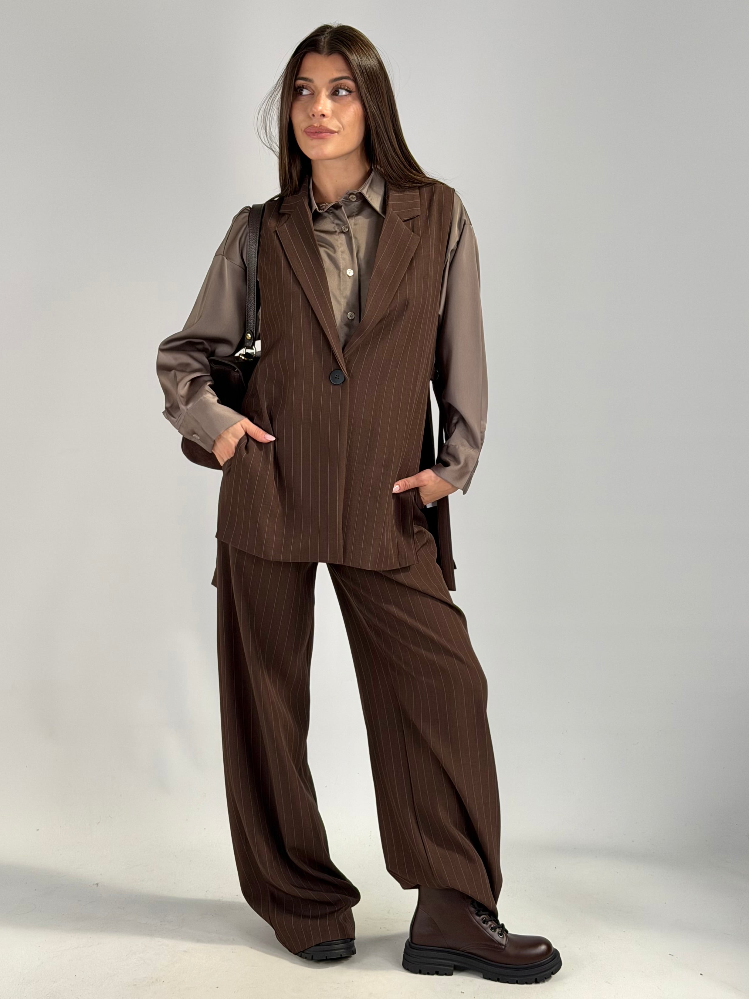 Gilet completo Gloria moro