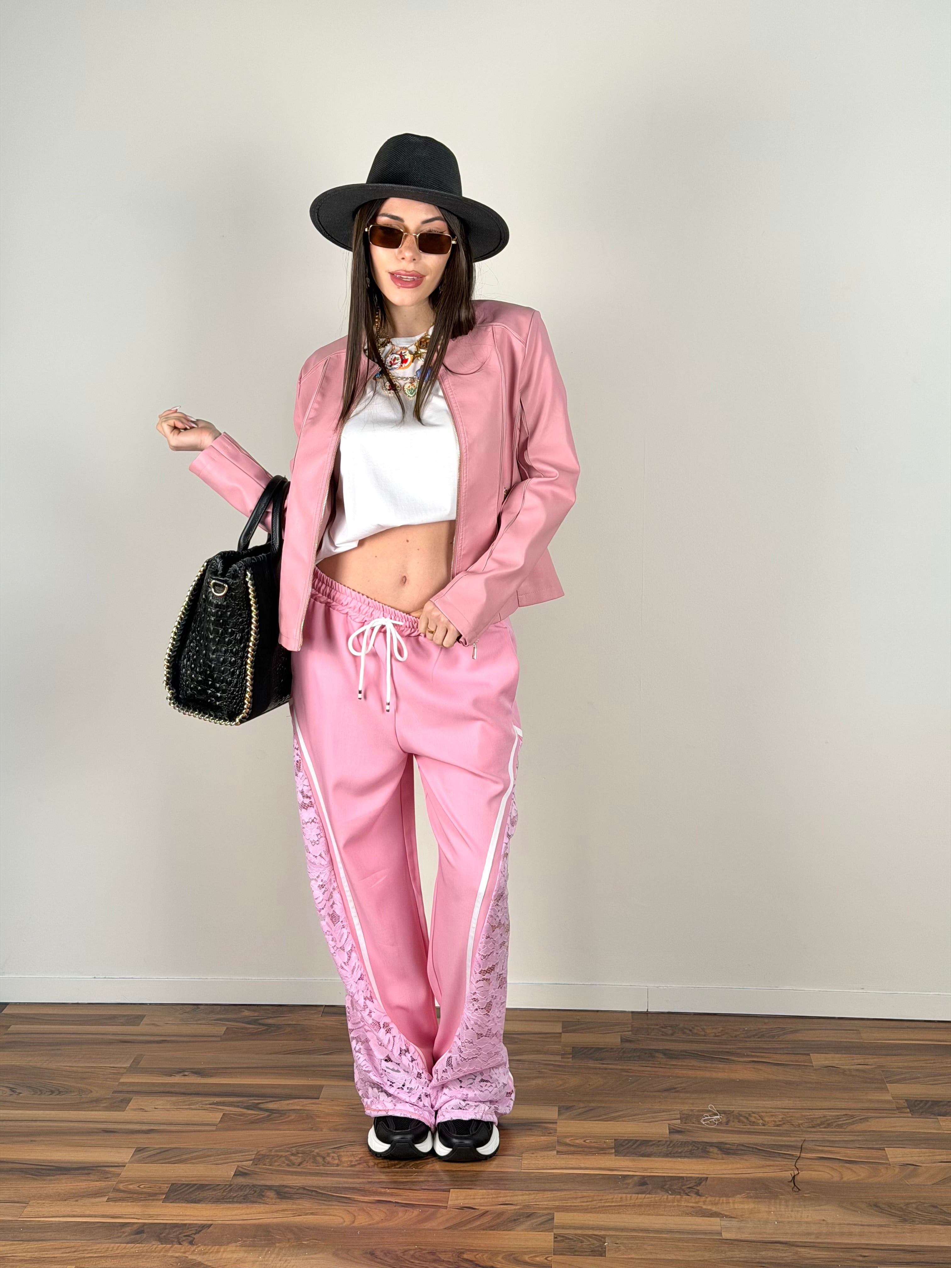 Chiodo Loft rosa