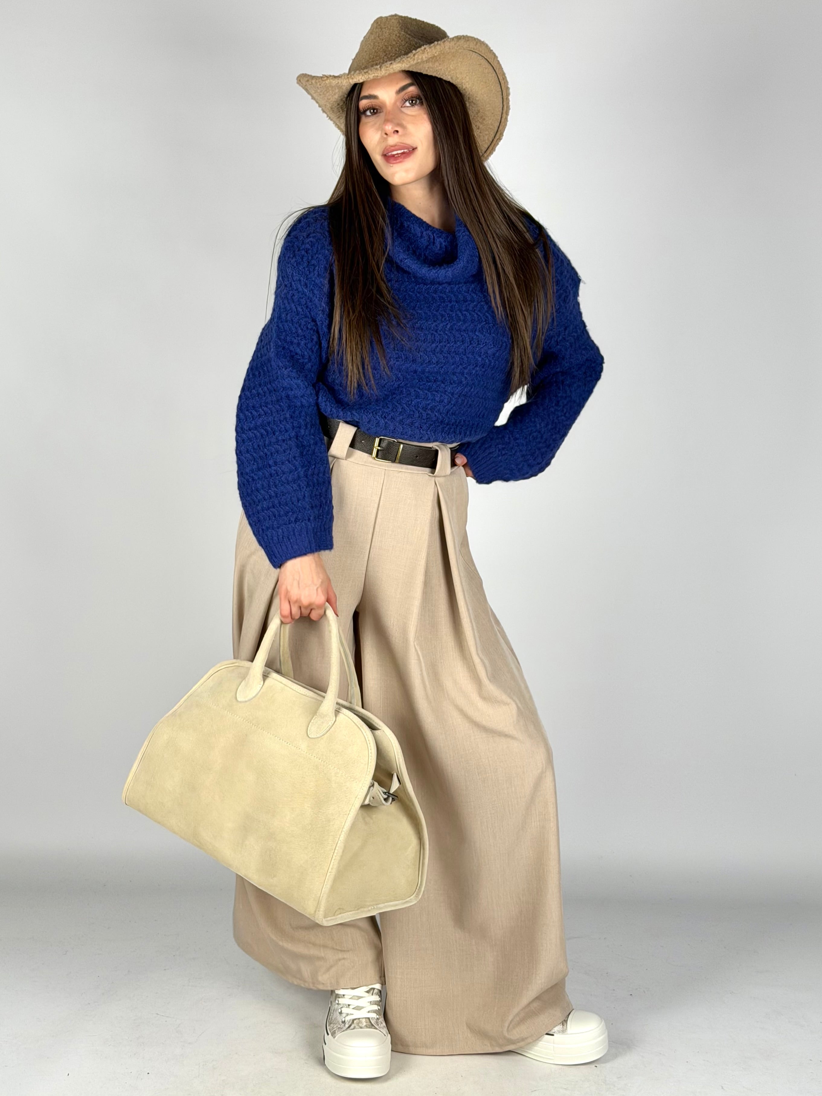 Pantalone Velma beige