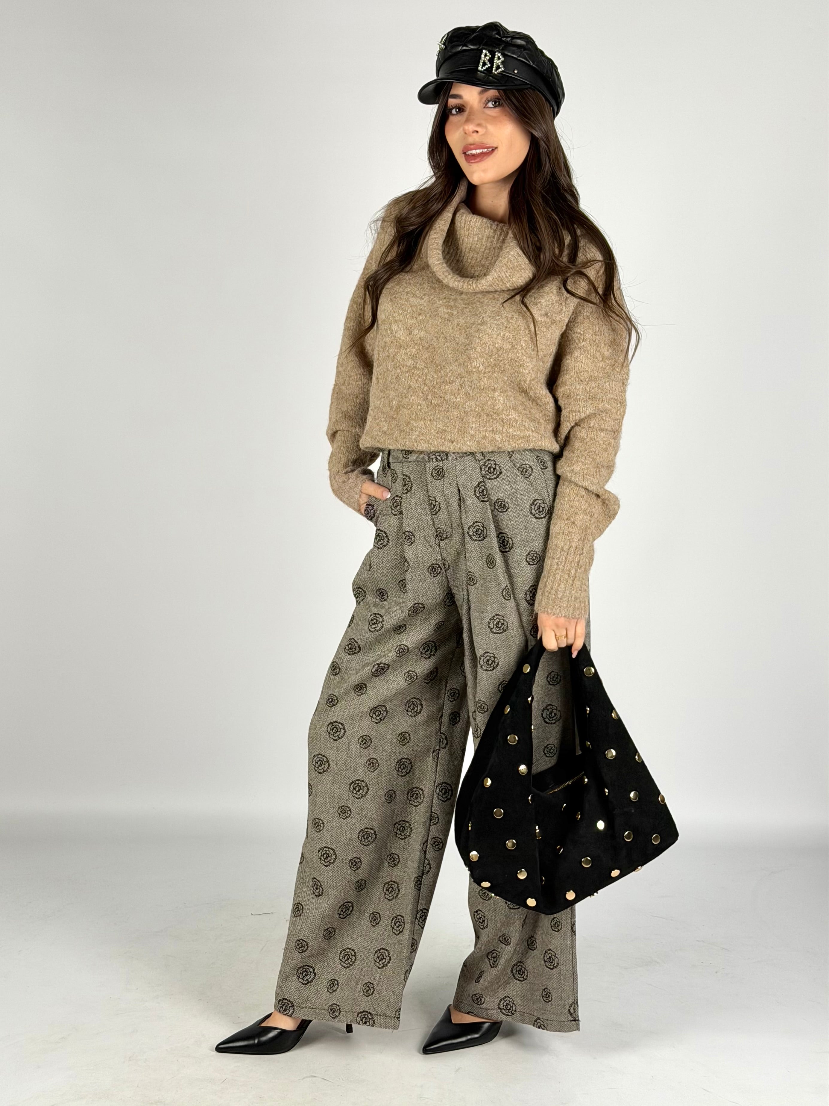 Pantalone Helena moro