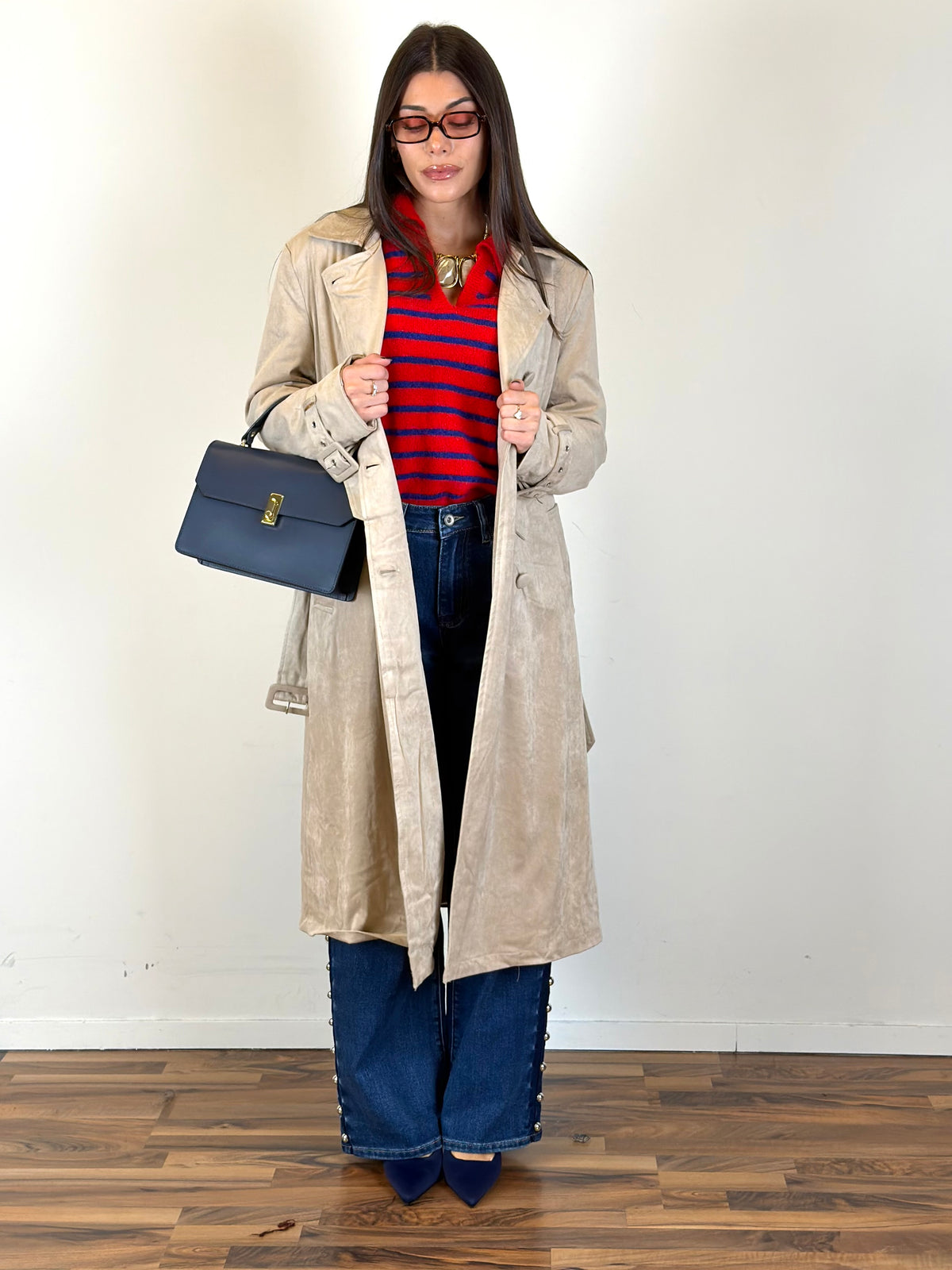 Trench Parisian fango