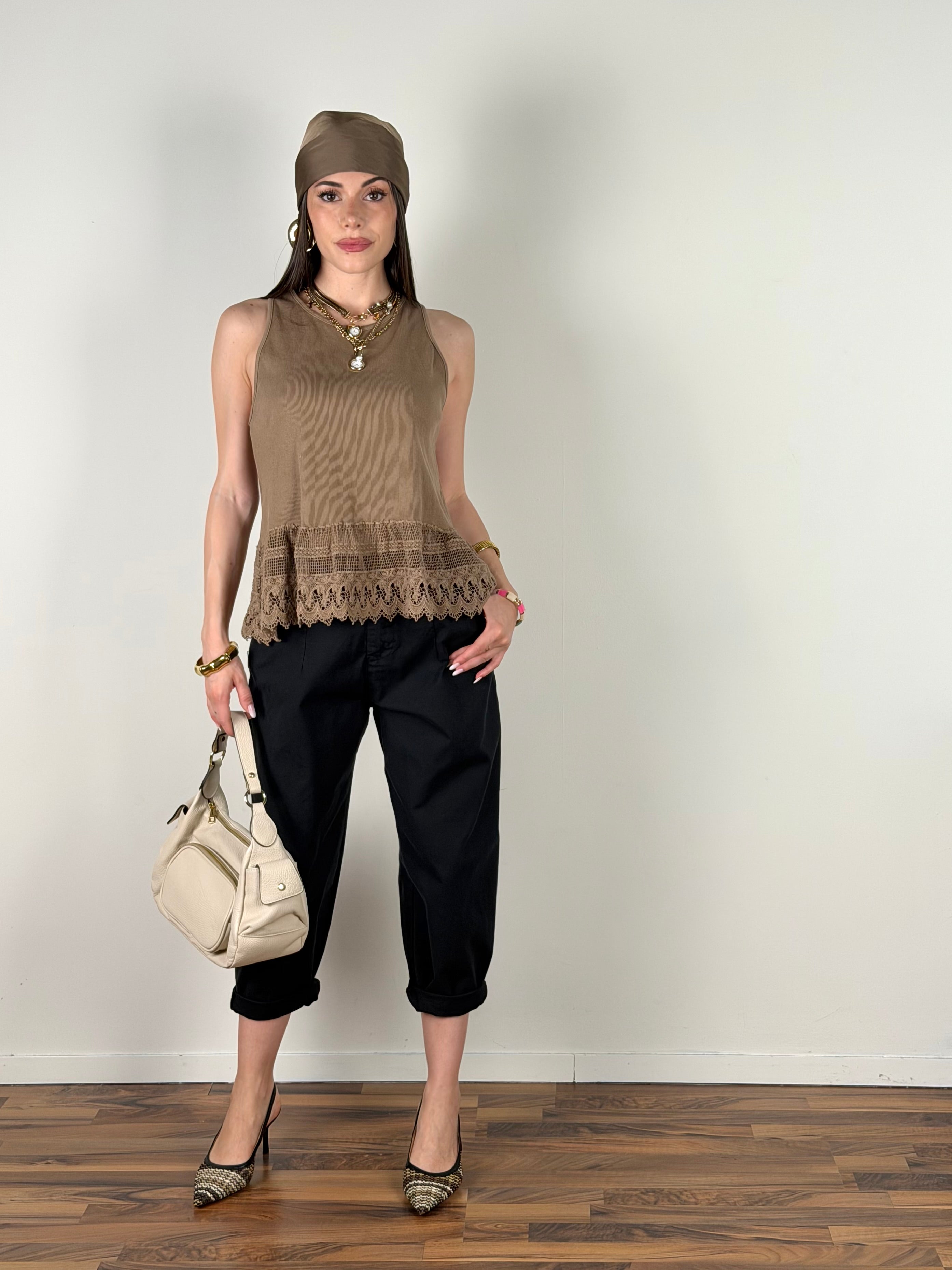 Maglia Nausicaa marrone
