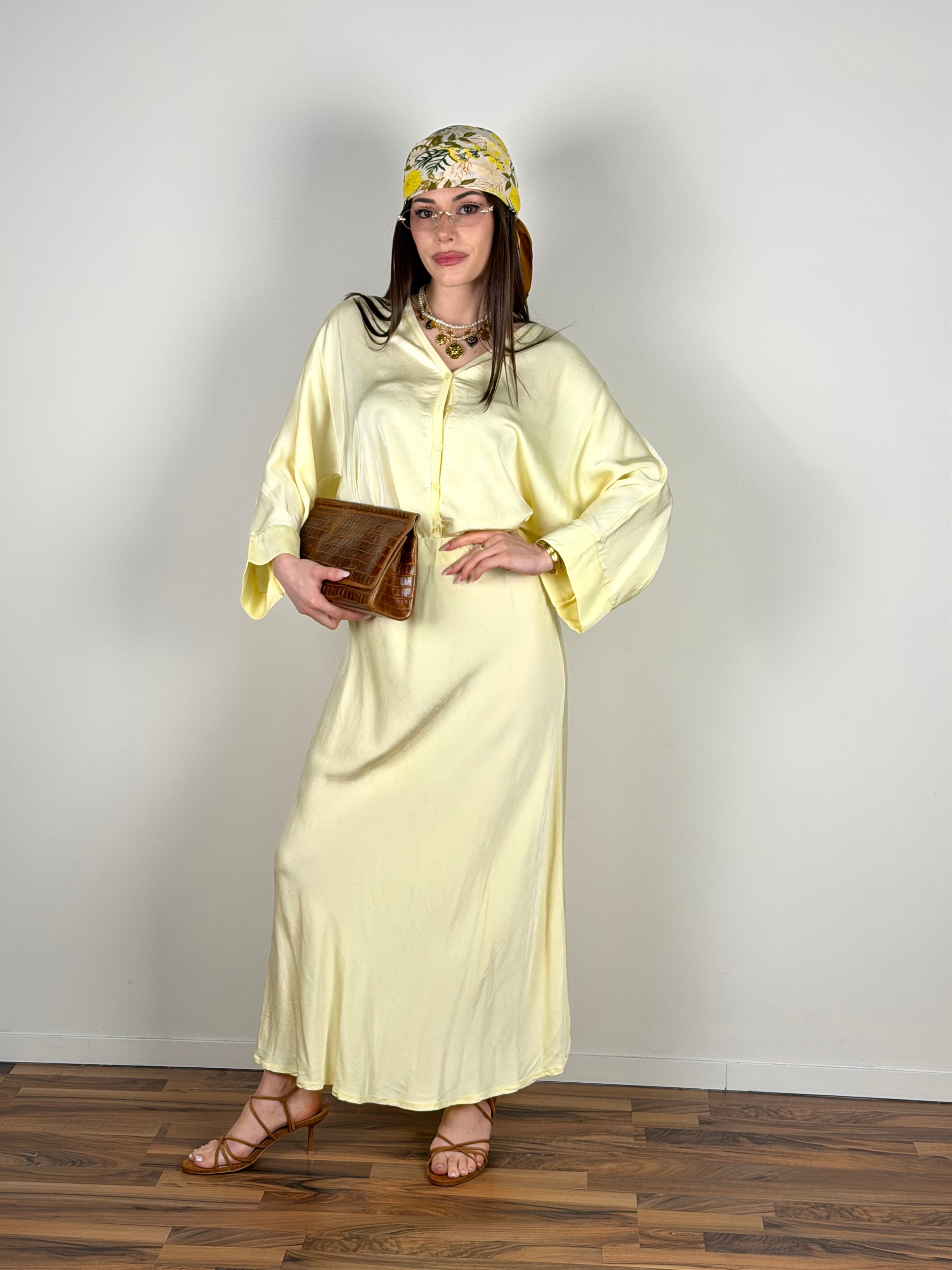 Camicia Paloma giallo